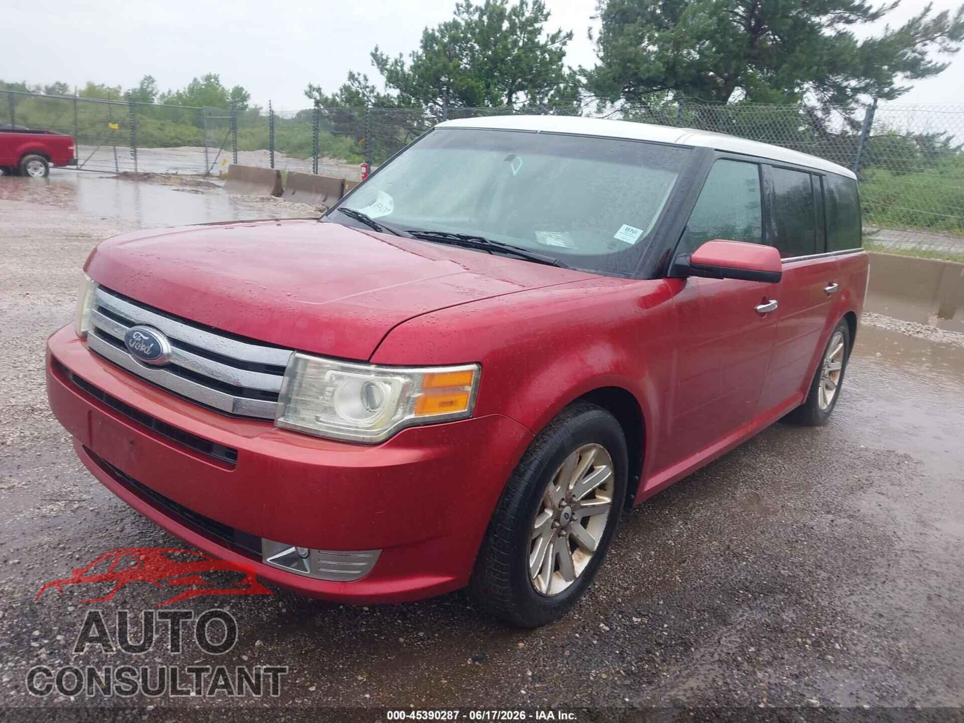 FORD FLEX 2009 - 2FMDK52C29BA30897