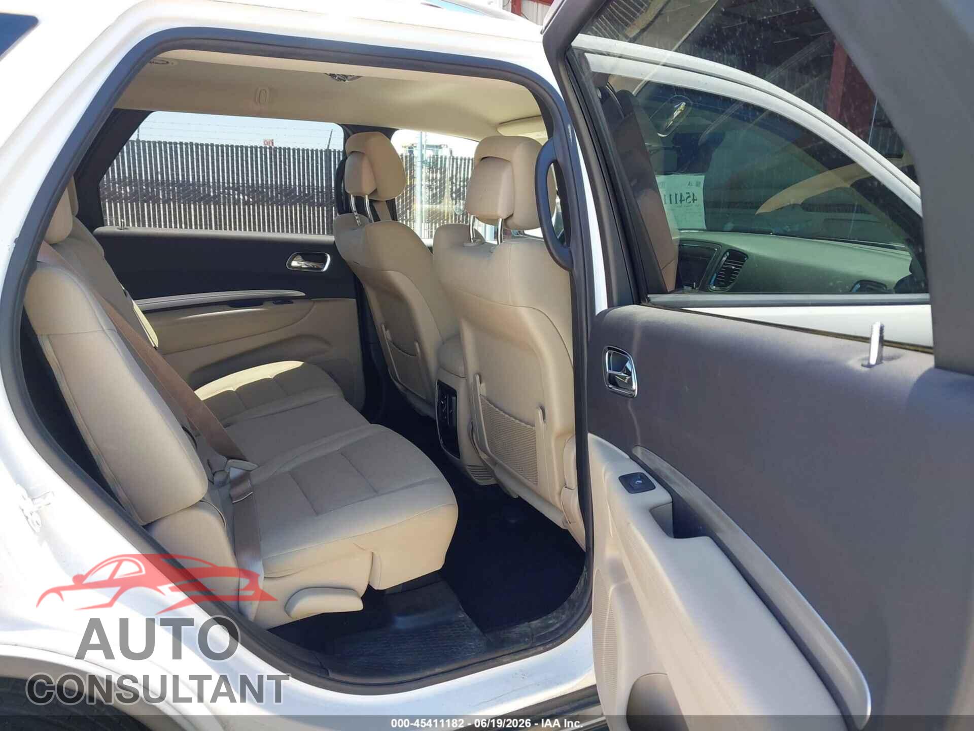 DODGE DURANGO 2016 - 1C4RDHAG5GC466456