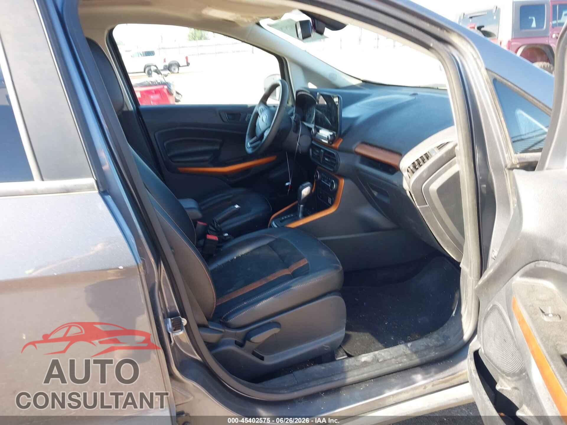 FORD ECOSPORT 2018 - MAJ6P1CL5JC248672