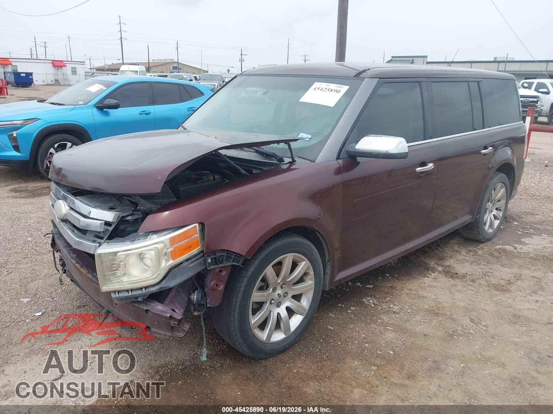 FORD FLEX 2012 - 2FMGK5DC1CBD05211