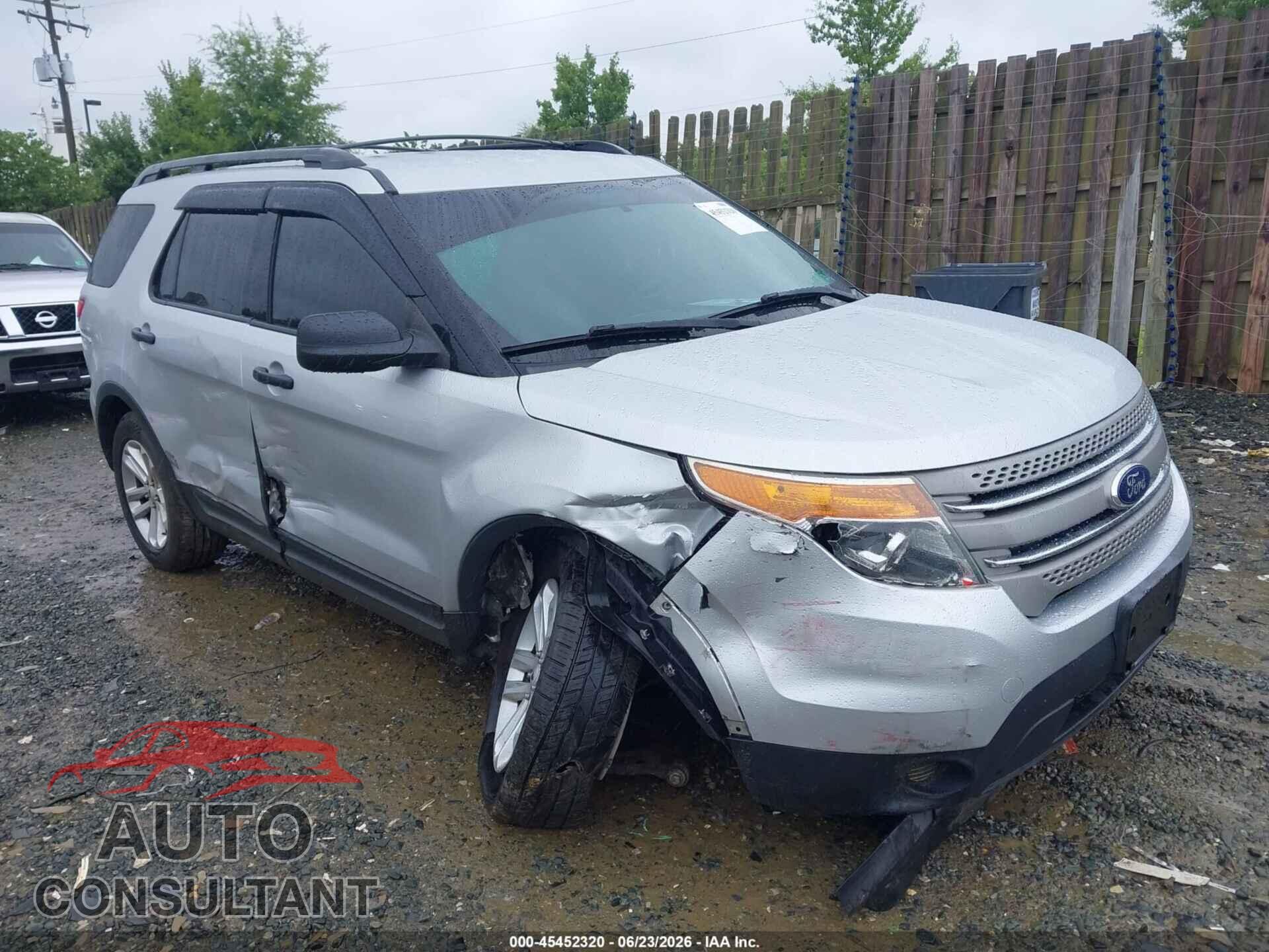 FORD EXPLORER 2015 - 1FM5K8B85FGA39017