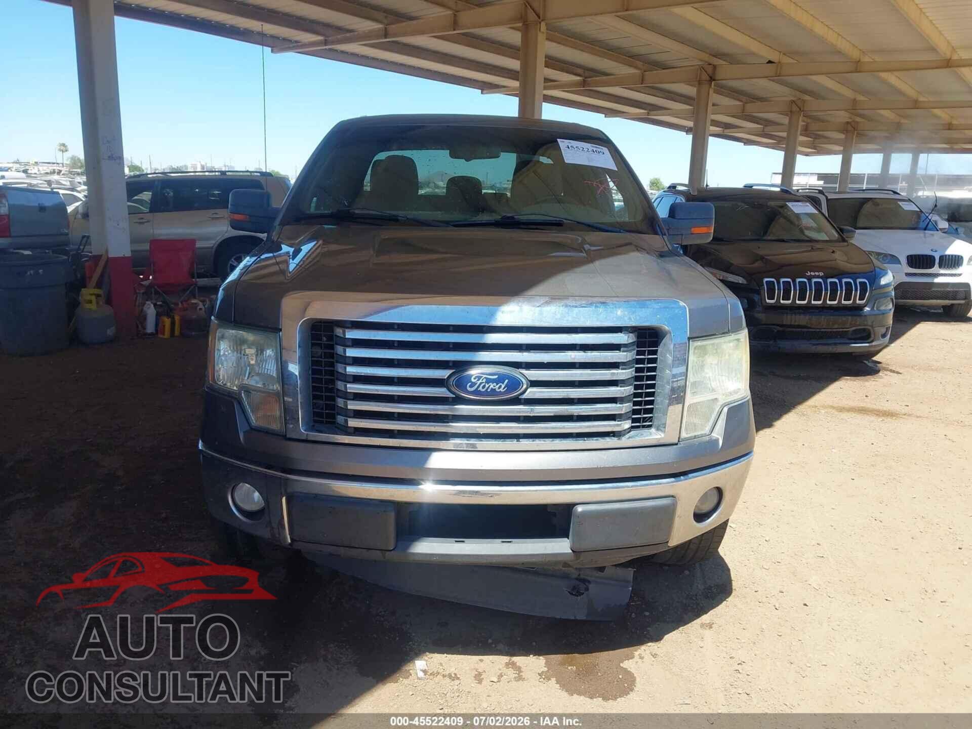 FORD F-150 2012 - 1FTEX1CM2CFB65006