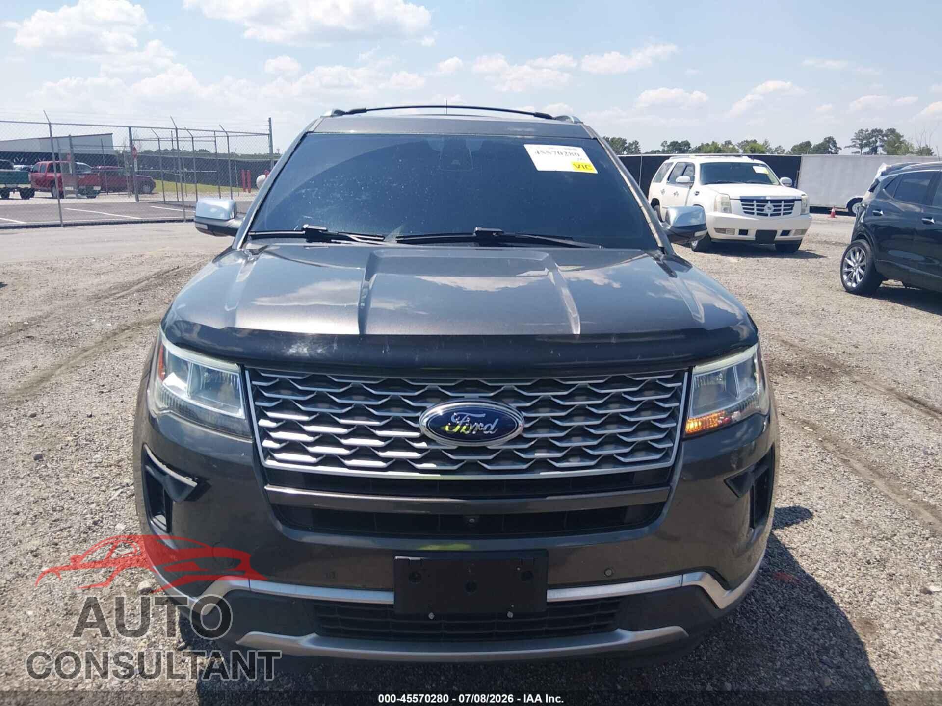 FORD EXPLORER 2018 - 1FM5K8HT6JGB93627