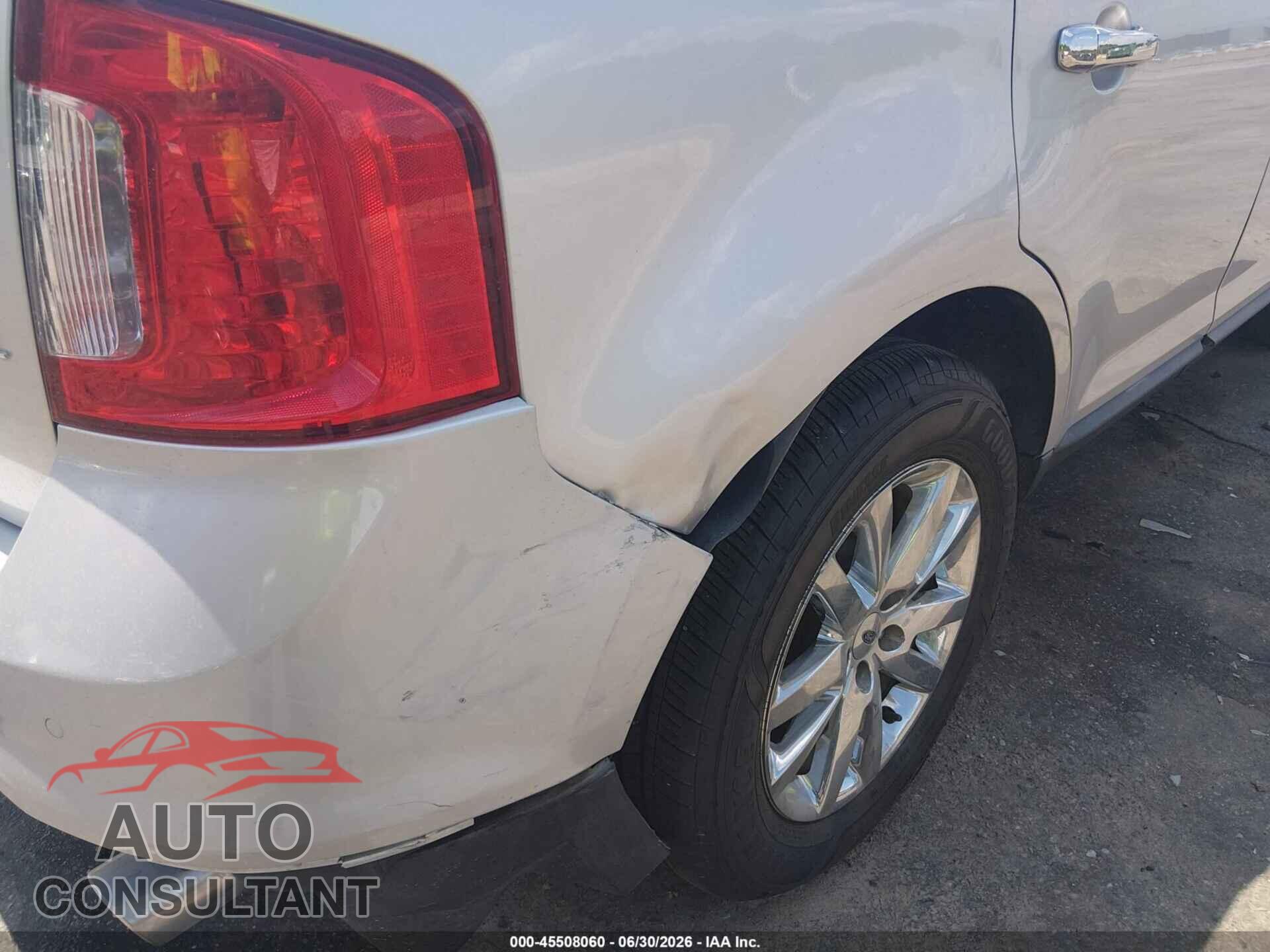 FORD EDGE 2014 - 2FMDK3JC7EBB37217