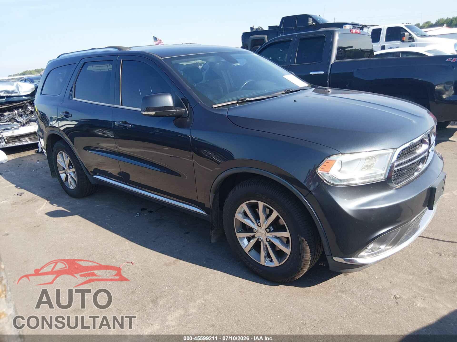 DODGE DURANGO 2015 - 1C4RDHDG8FC823865
