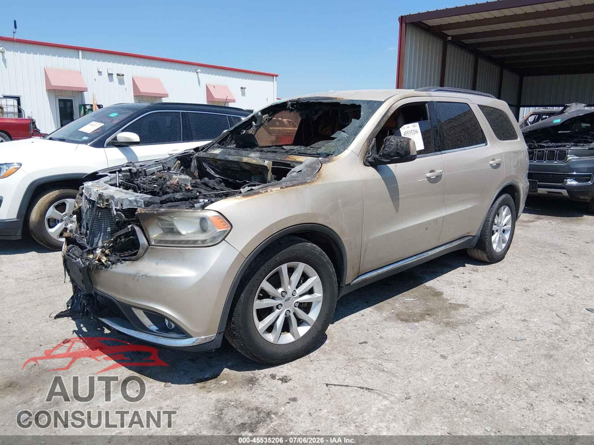 DODGE DURANGO 2014 - 1C4RDHAG8EC300686