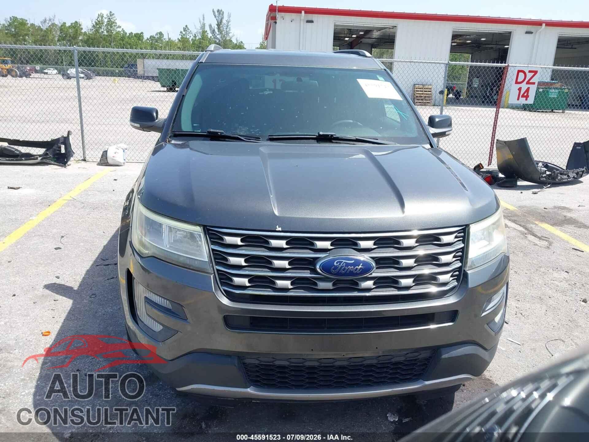 FORD EXPLORER 2017 - 1FM5K7D86HGC14773