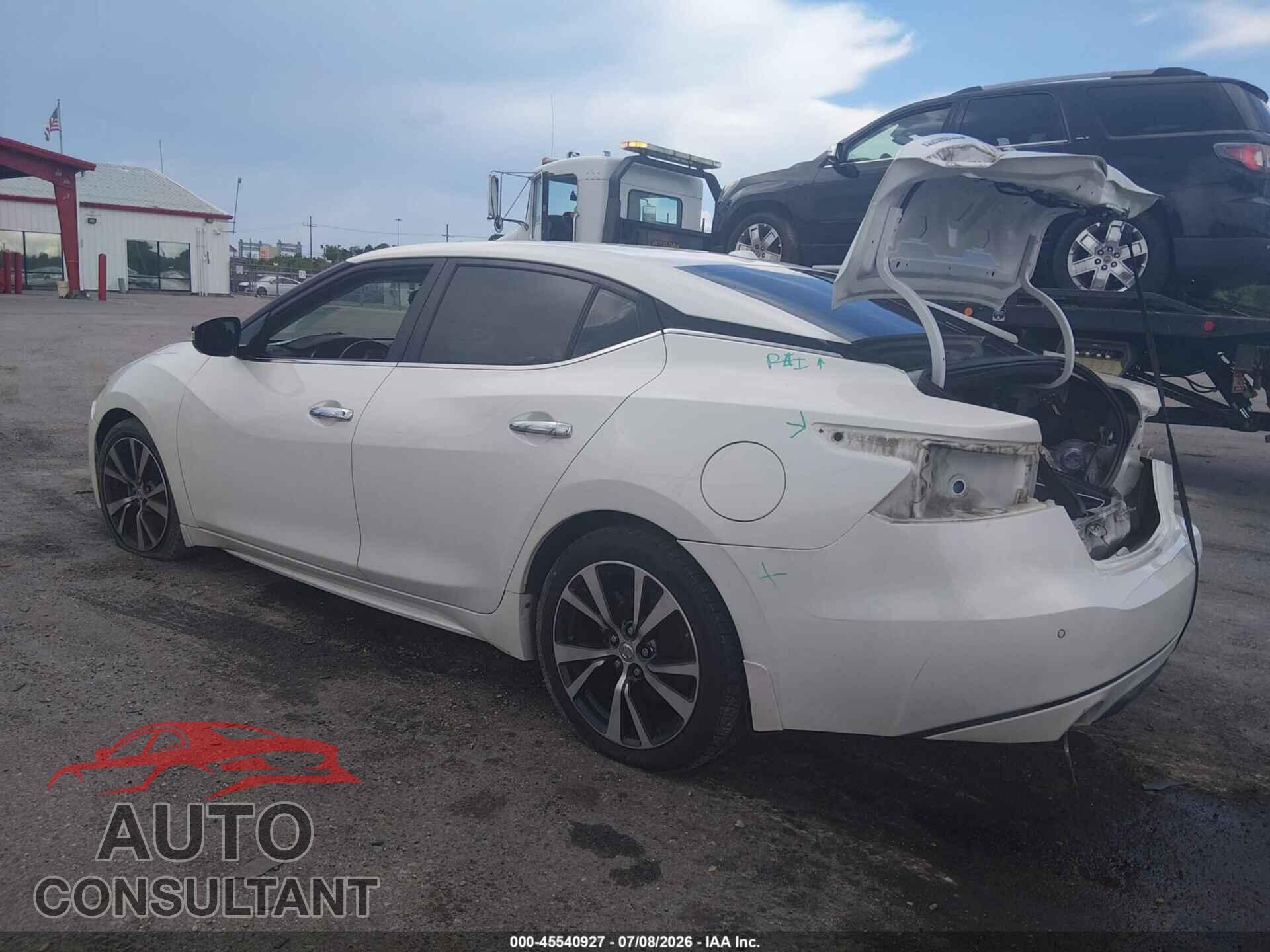 NISSAN MAXIMA 2017 - 1N4AA6AP1HC415750
