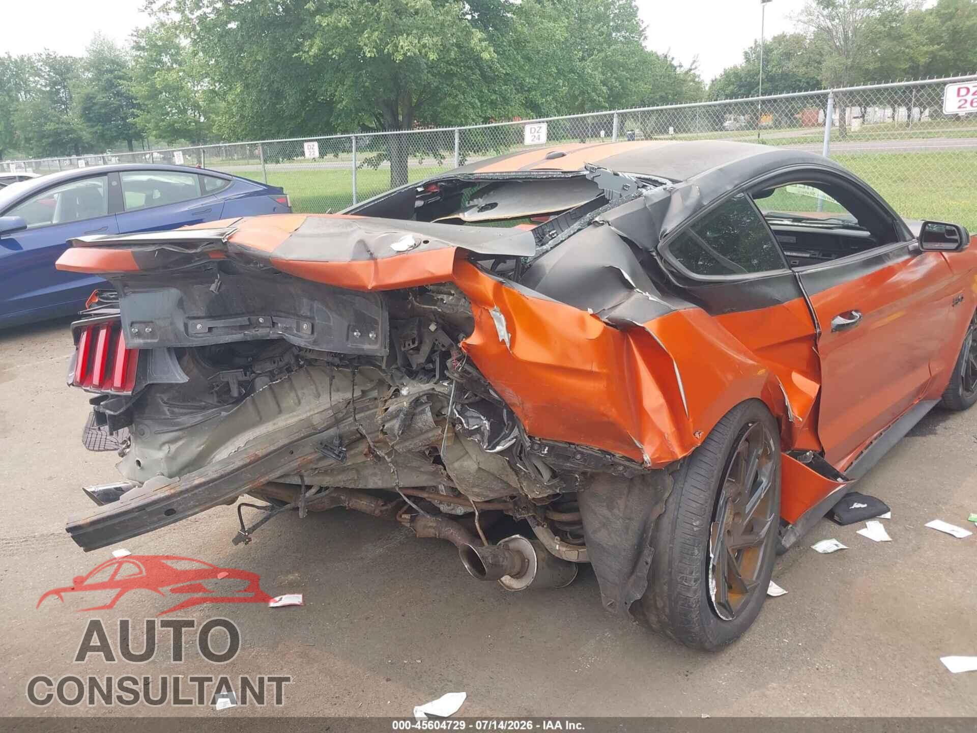 FORD MUSTANG 2016 - 1FA6P8CF4G5227764