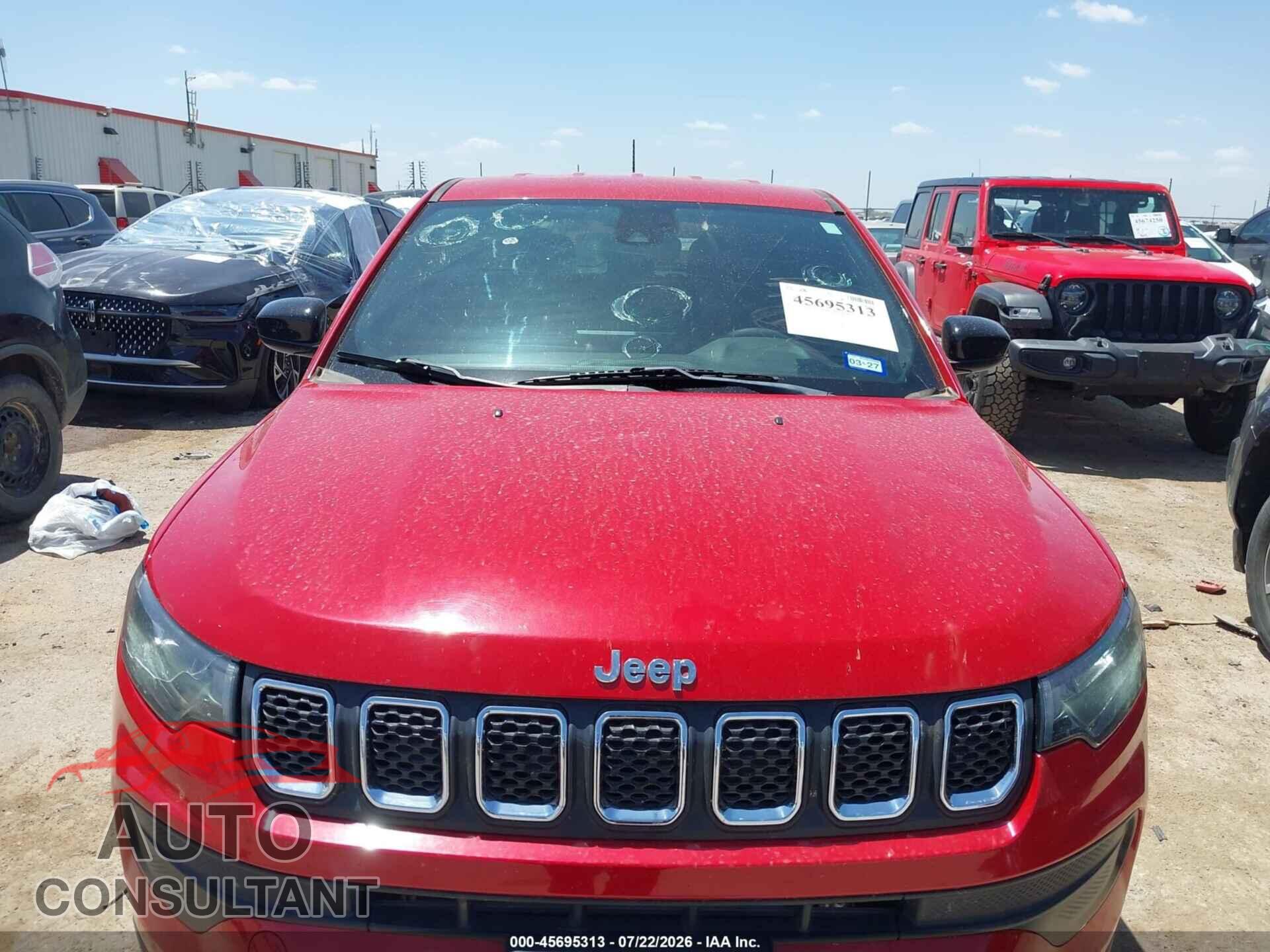 JEEP COMPASS 2023 - 3C4NJDAN8PT555702