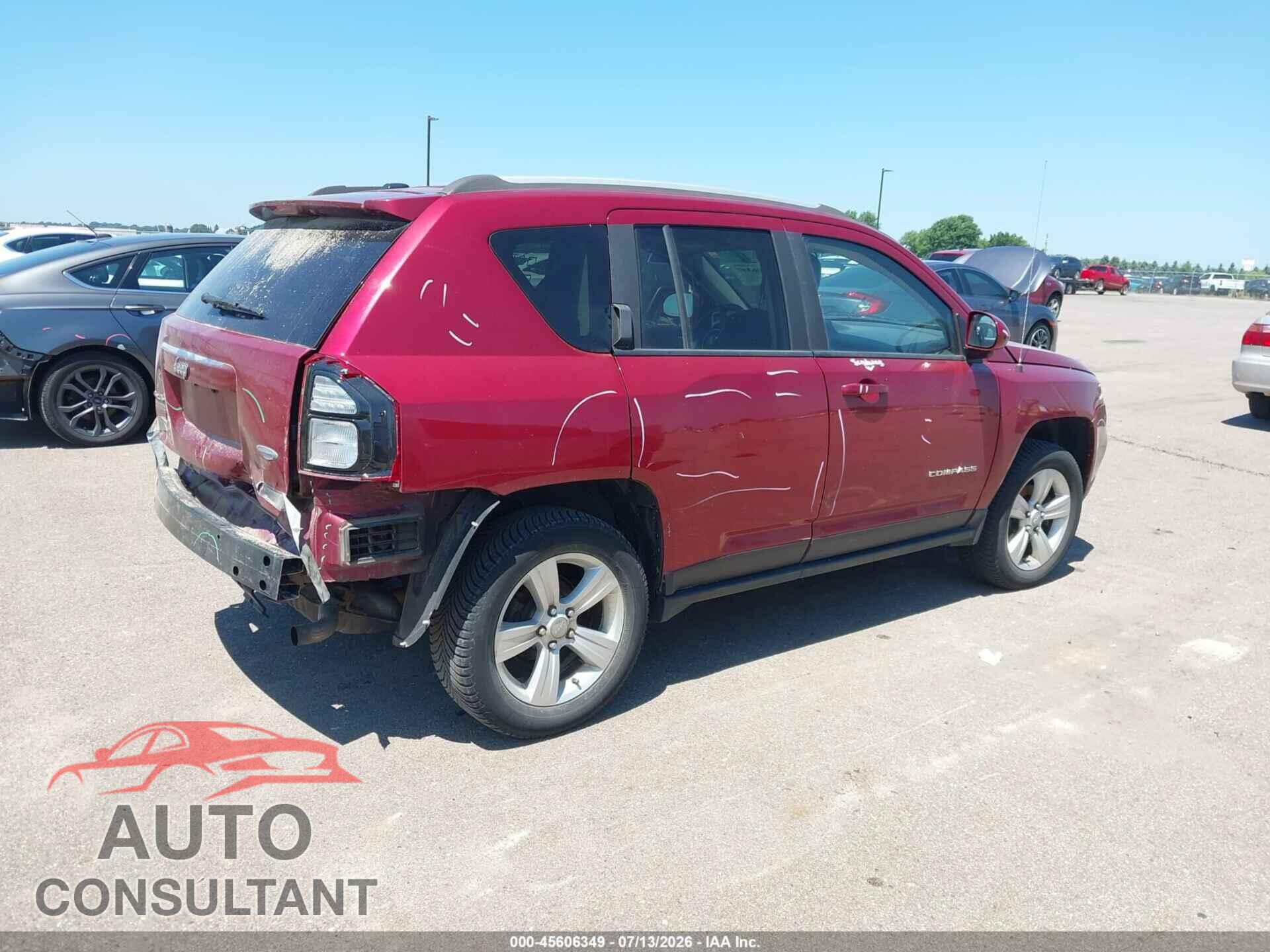 JEEP COMPASS 2015 - 1C4NJDEB6FD332871