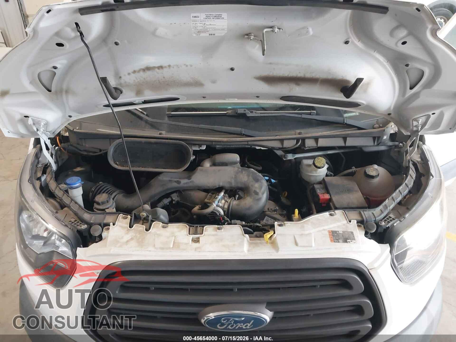FORD TRANSIT-150 2017 - 1FTYE1CM7HKA98937
