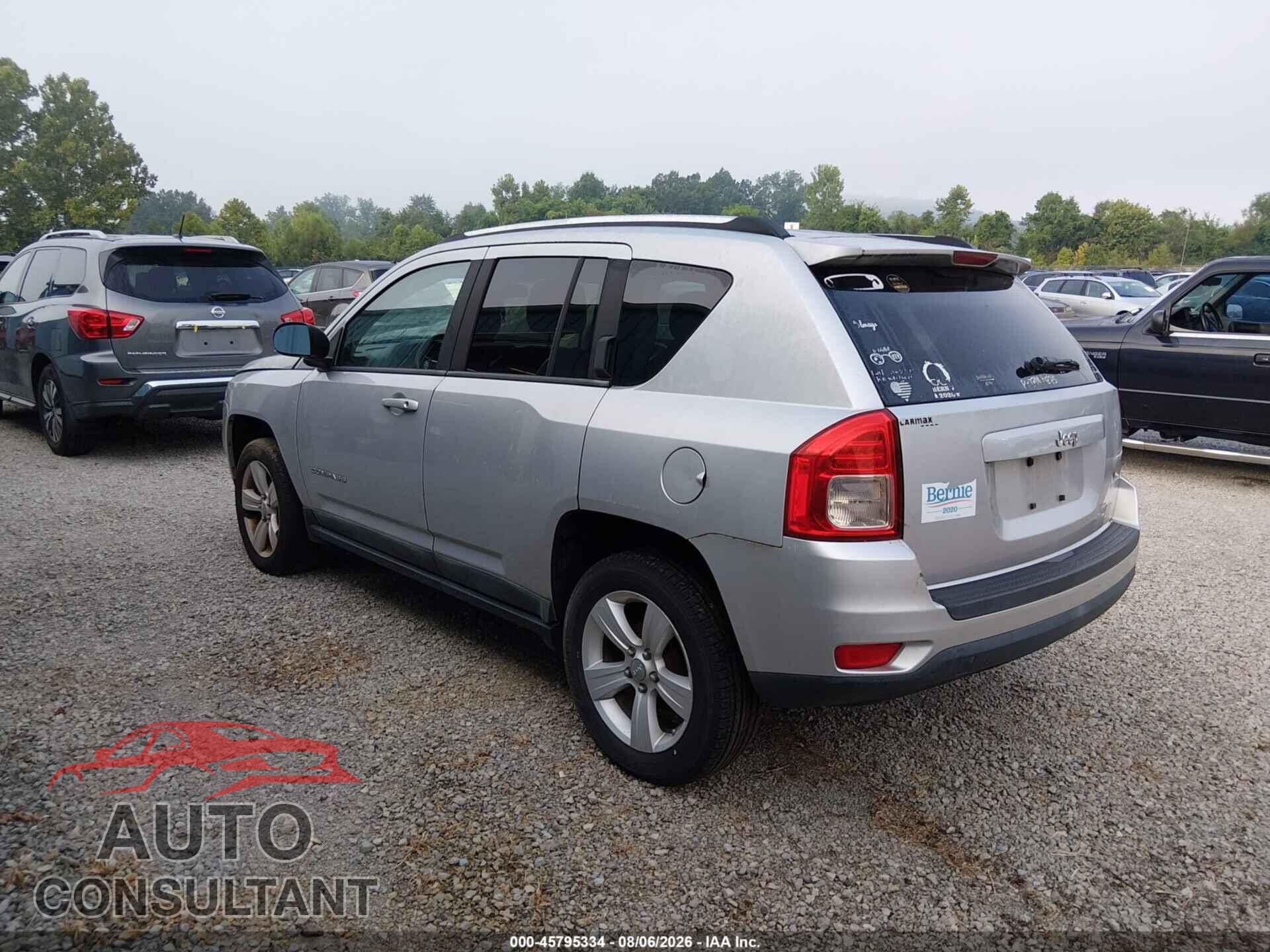 JEEP COMPASS 2011 - 1J4NT1FB1BD193051