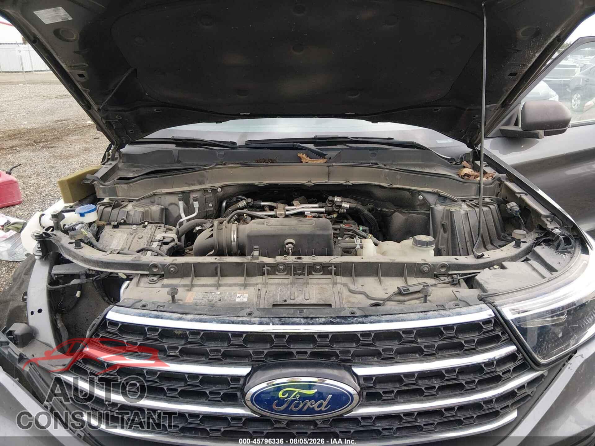 FORD EXPLORER 2021 - 1FMSK7DH9MGC36926