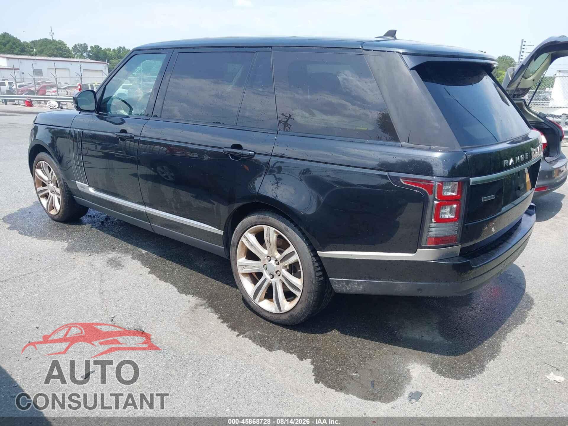 LAND ROVER RANGE ROVER 2015 - SALGS3TF8FA239303