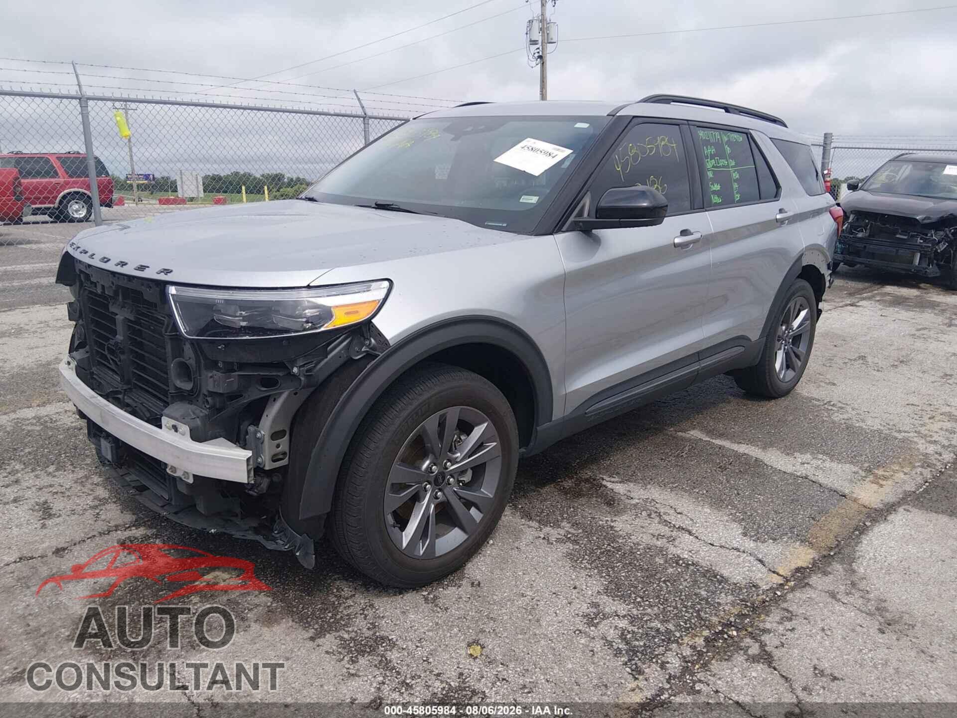 FORD EXPLORER 2022 - 1FMSK8DH4NGA23356