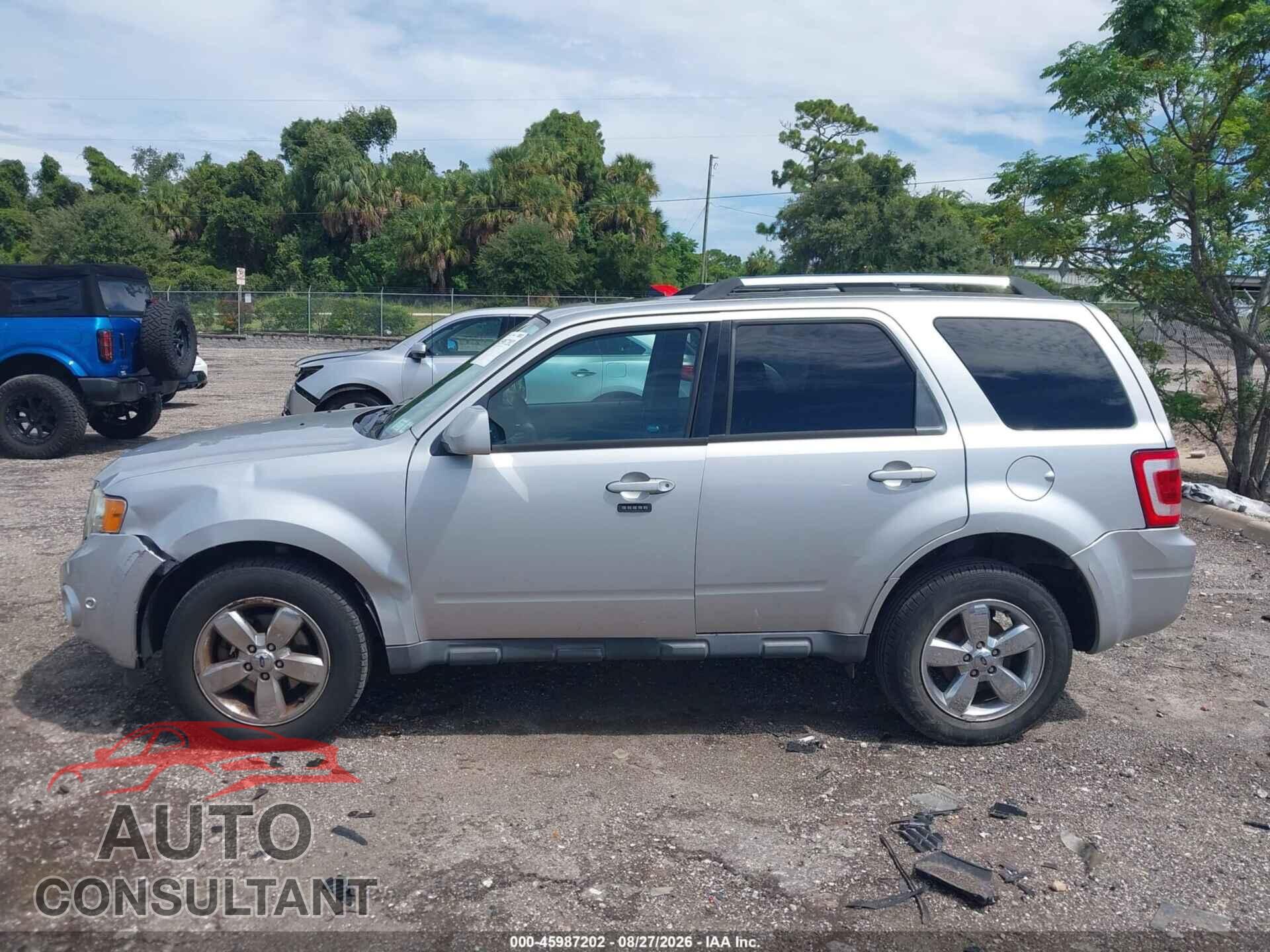 FORD ESCAPE 2012 - 1FMCU9EG6CKA97690