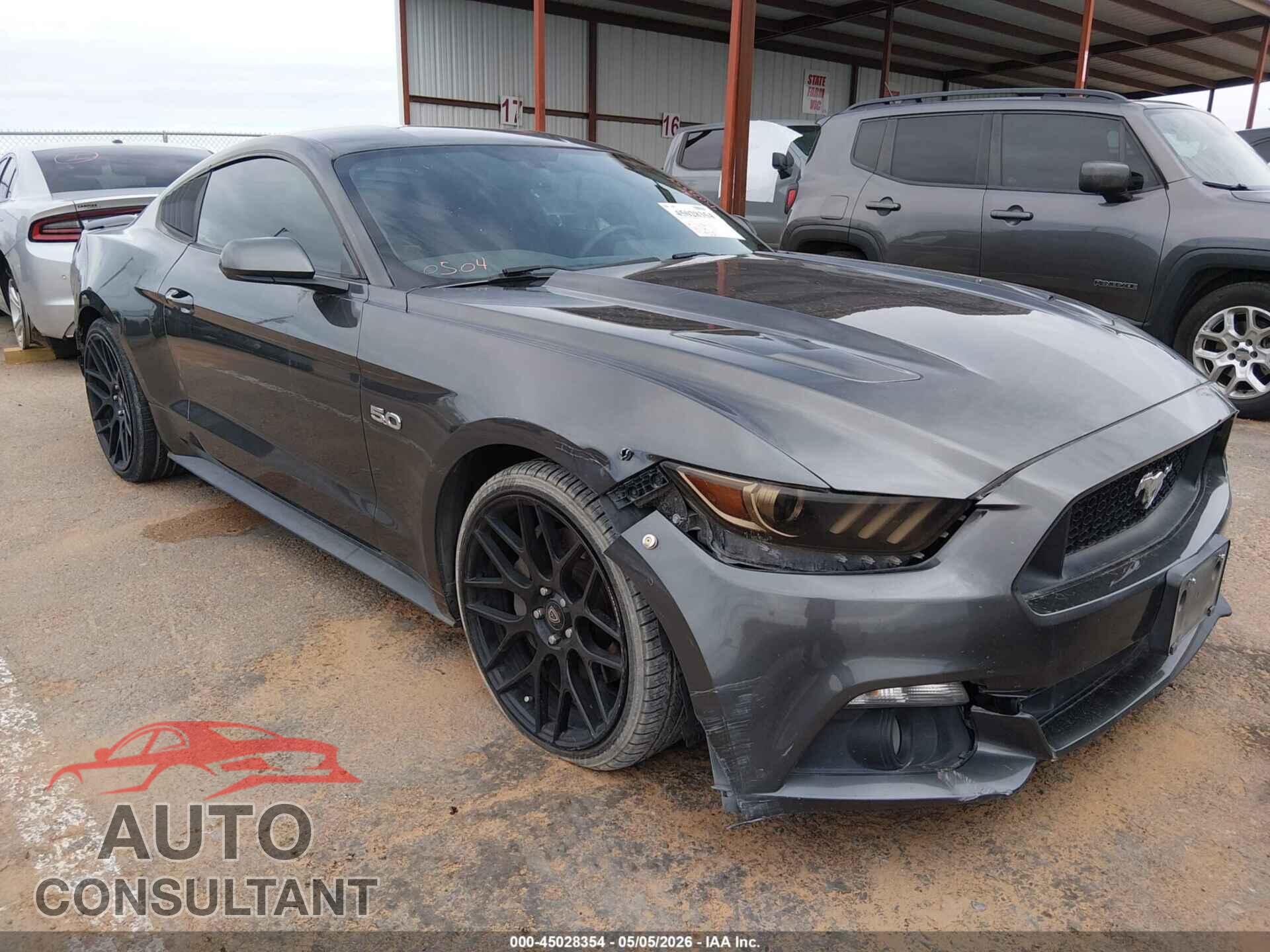 FORD MUSTANG 2017 - 1FA6P8CF8H5344247