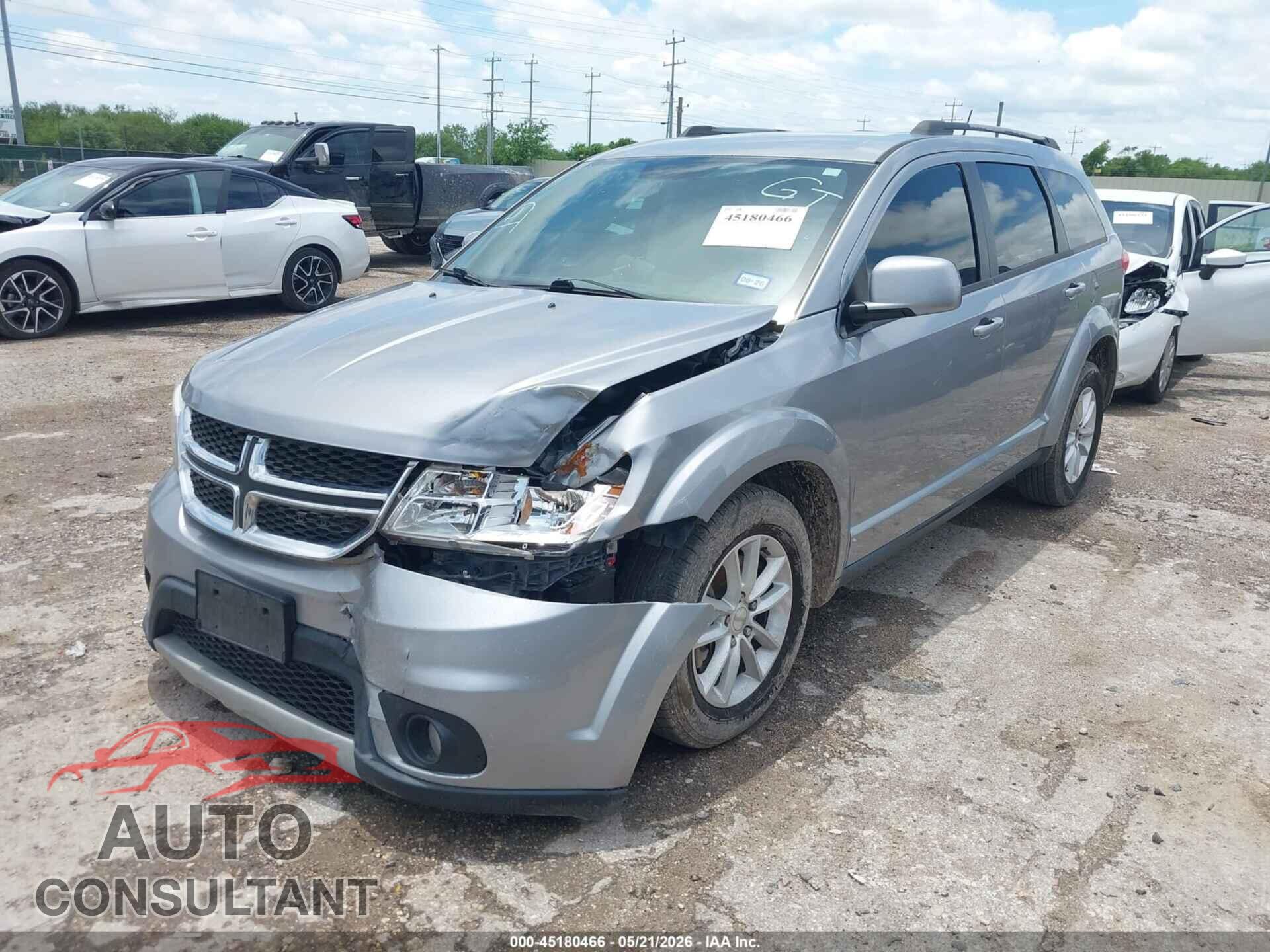 DODGE JOURNEY 2017 - 3C4PDCBG2HT534372