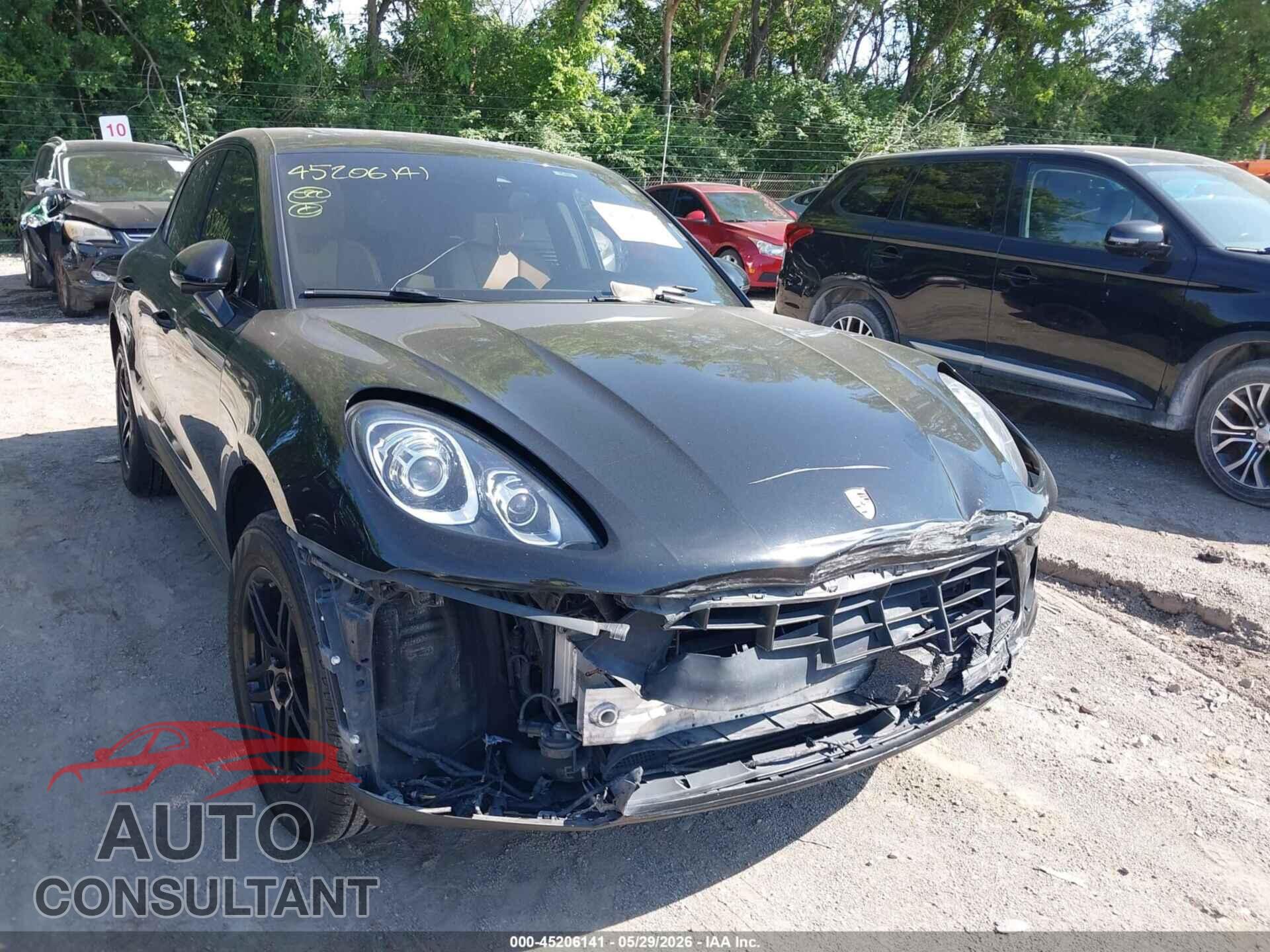 PORSCHE MACAN 2018 - WP1AA2A51JLB11064