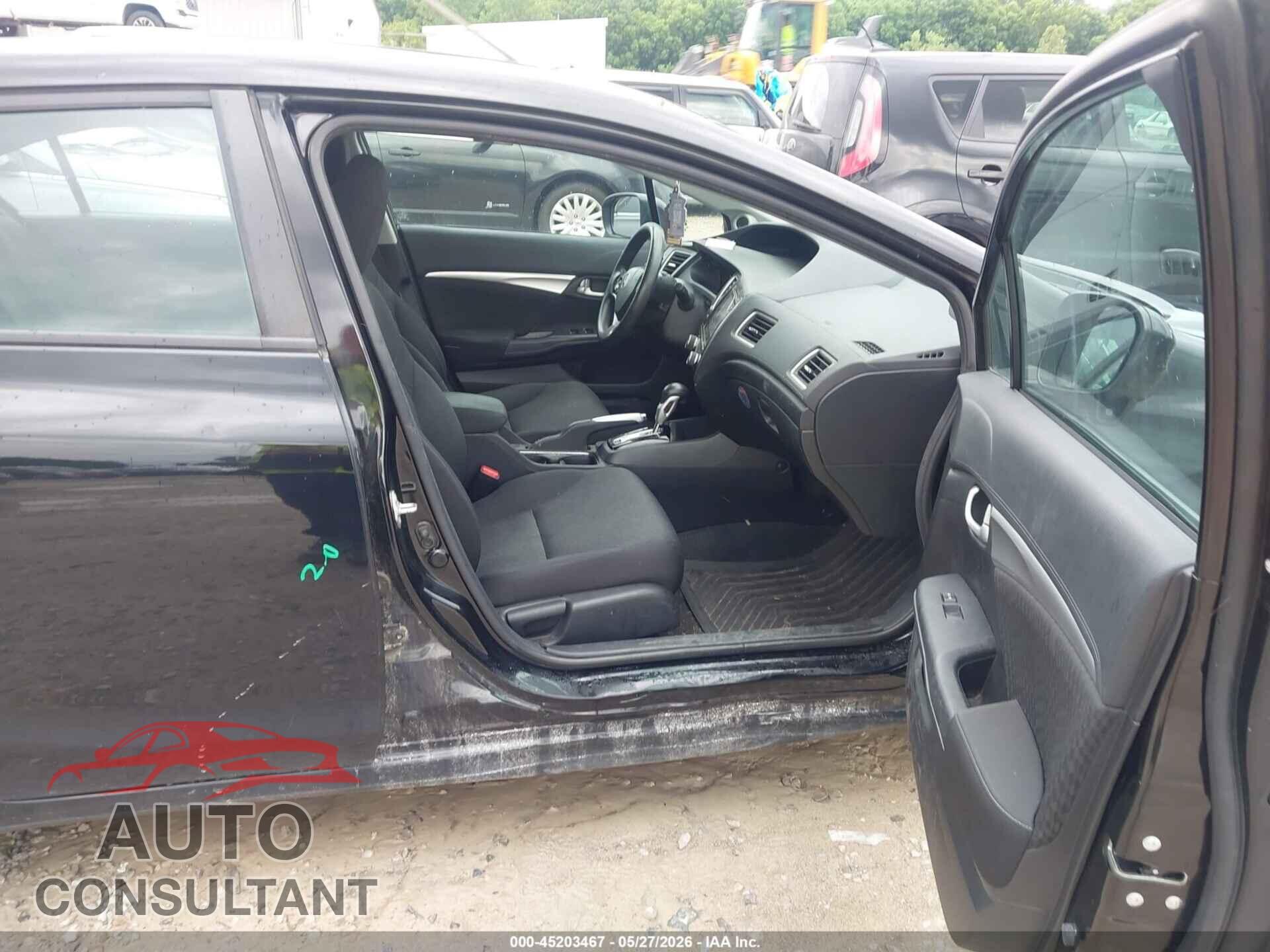 HONDA CIVIC 2014 - 2HGFB2F84EH551694