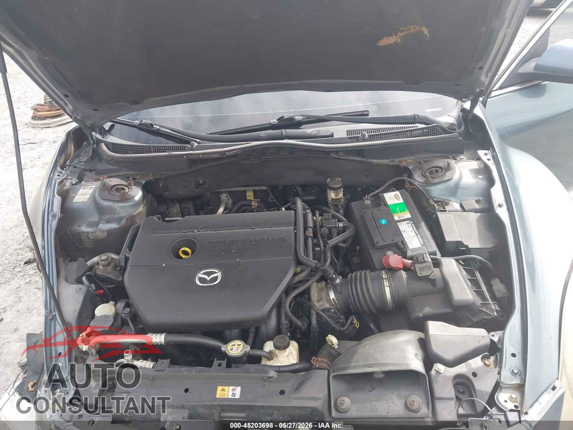 MAZDA MAZDA6 2012 - 1YVHZ8DH3C5M41243