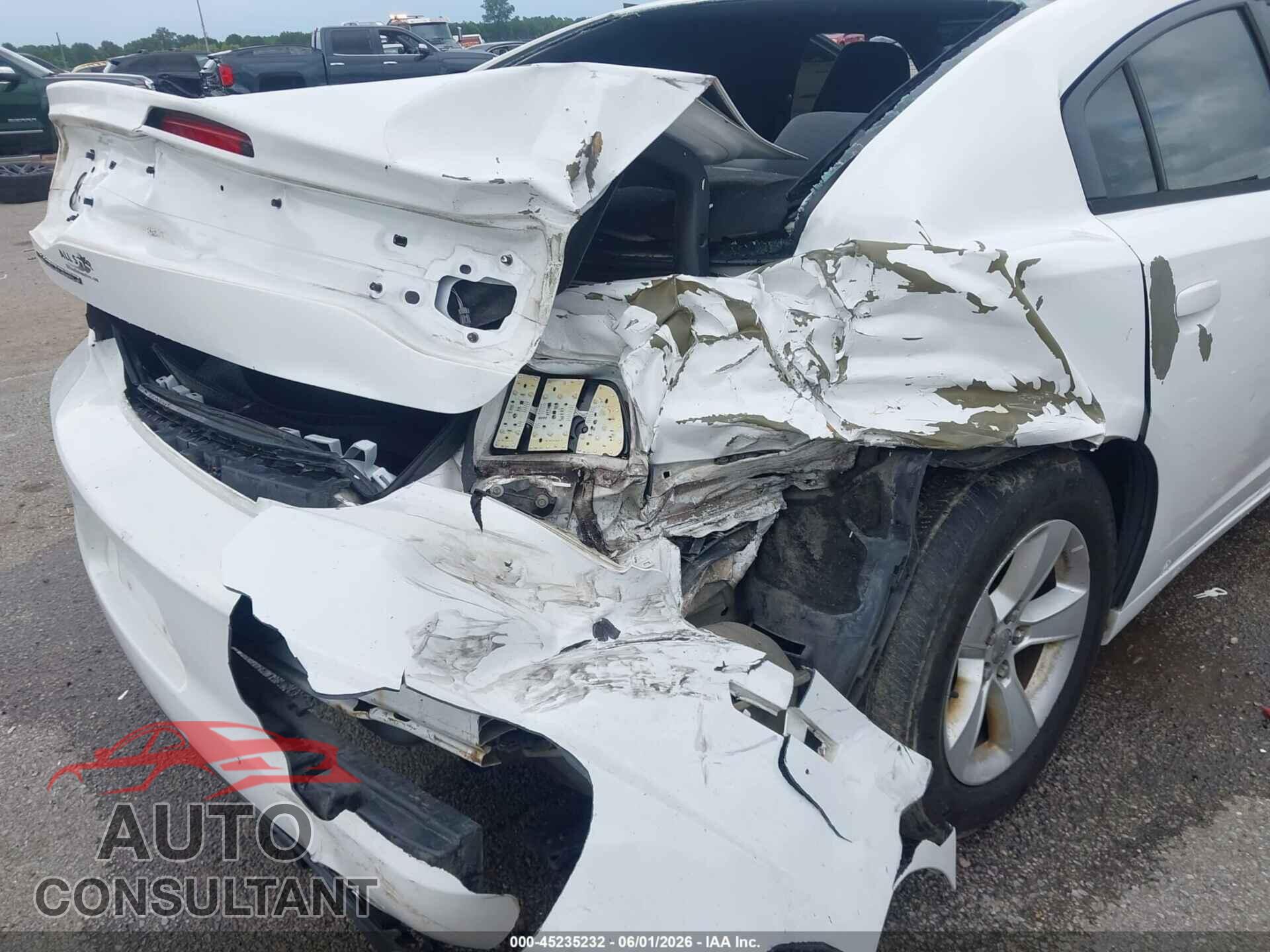DODGE CHARGER 2011 - 2B3CL3CG2BH607113