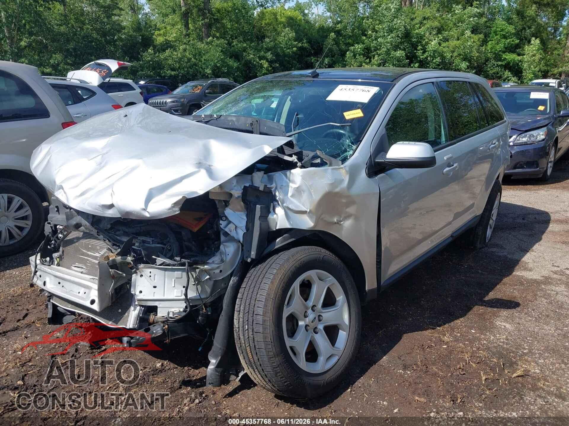 FORD EDGE 2013 - 2FMDK3JC8DBC29466