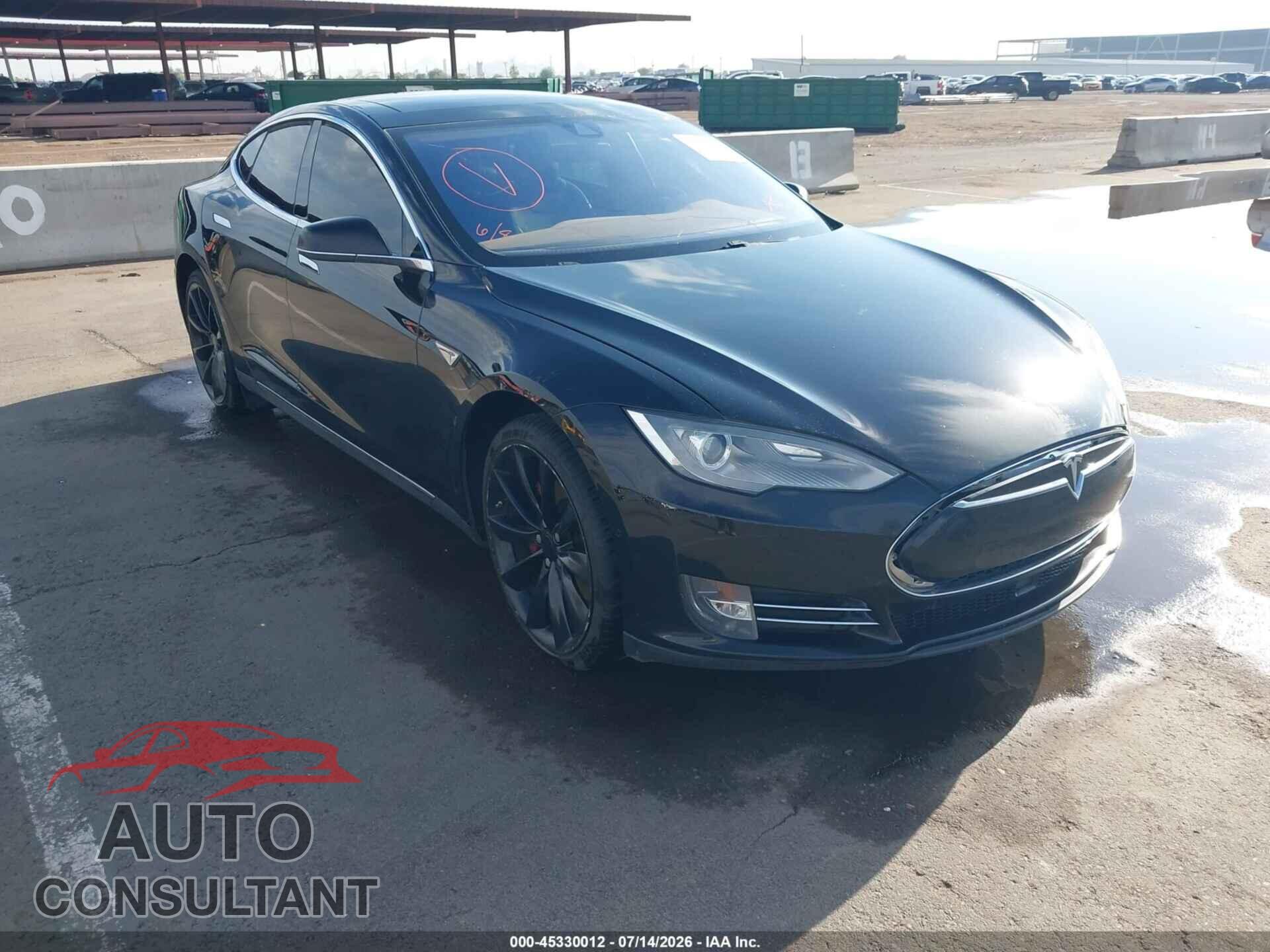 TESLA MODEL S 2014 - 5YJSA1H11EFP57314