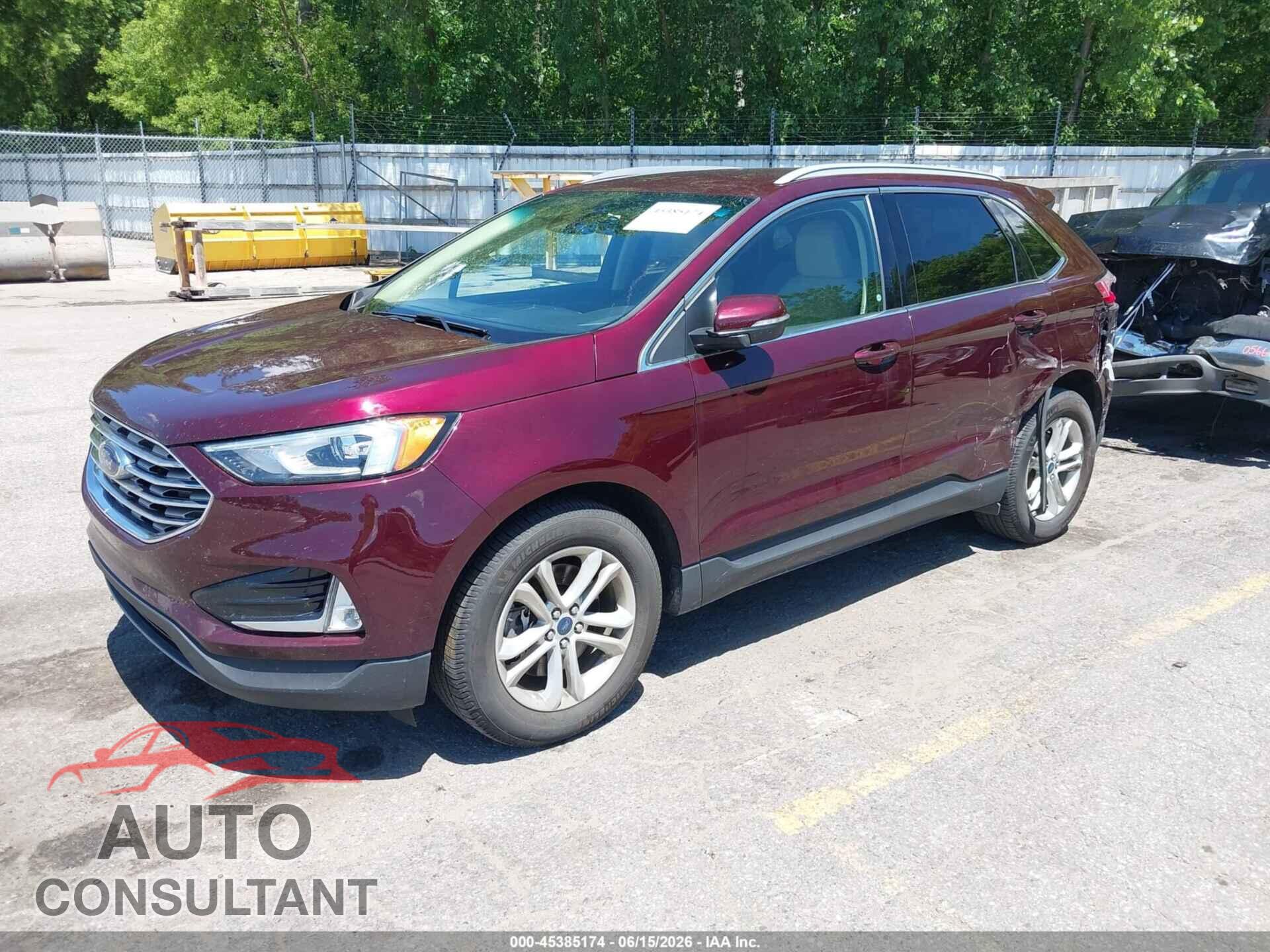 FORD EDGE 2020 - 2FMPK4J93LBB25733