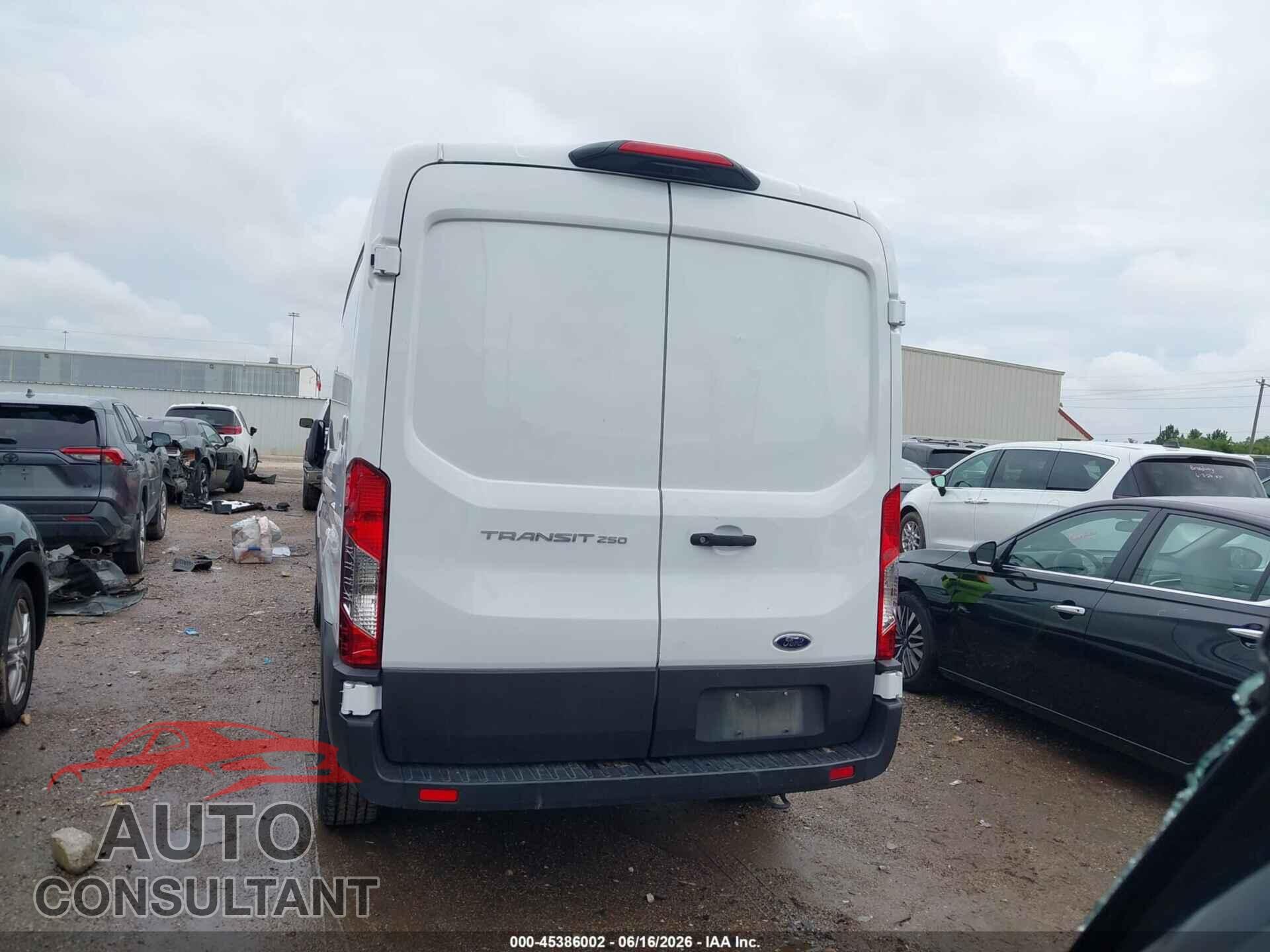 FORD TRANSIT-250 2025 - 1FTBR1C86SKB03193