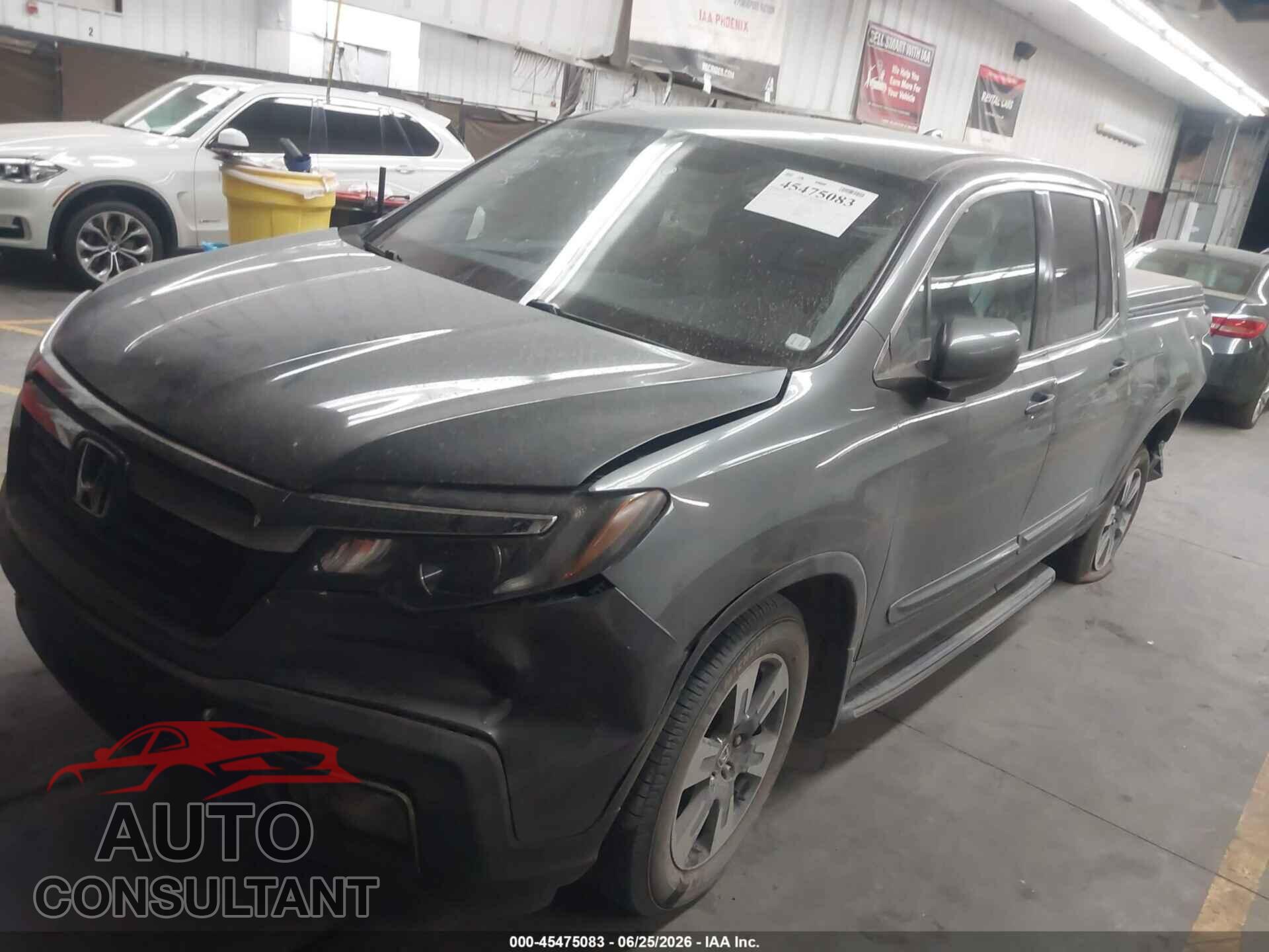 HONDA RIDGELINE 2017 - 5FPYK3F60HB028315