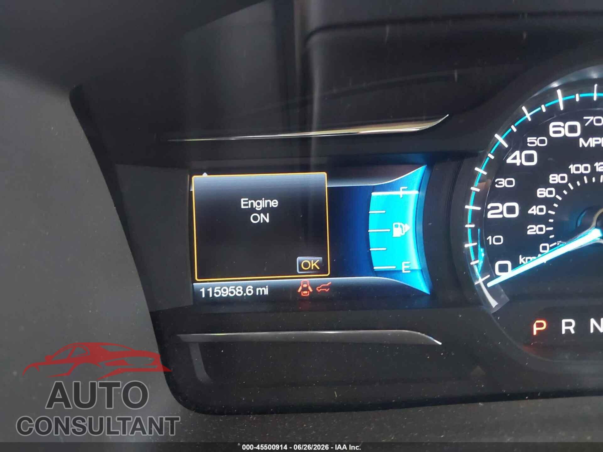 FORD FLEX 2018 - 2FMGK5C86JBA01379