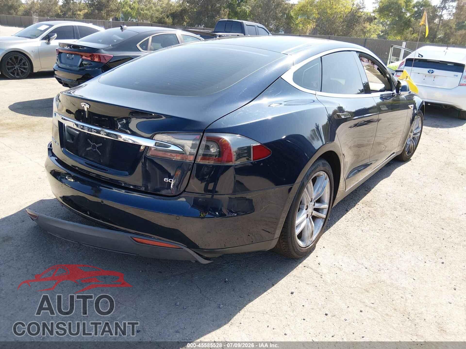 TESLA MODEL S 2014 - 5YJSA1S19EFP36011