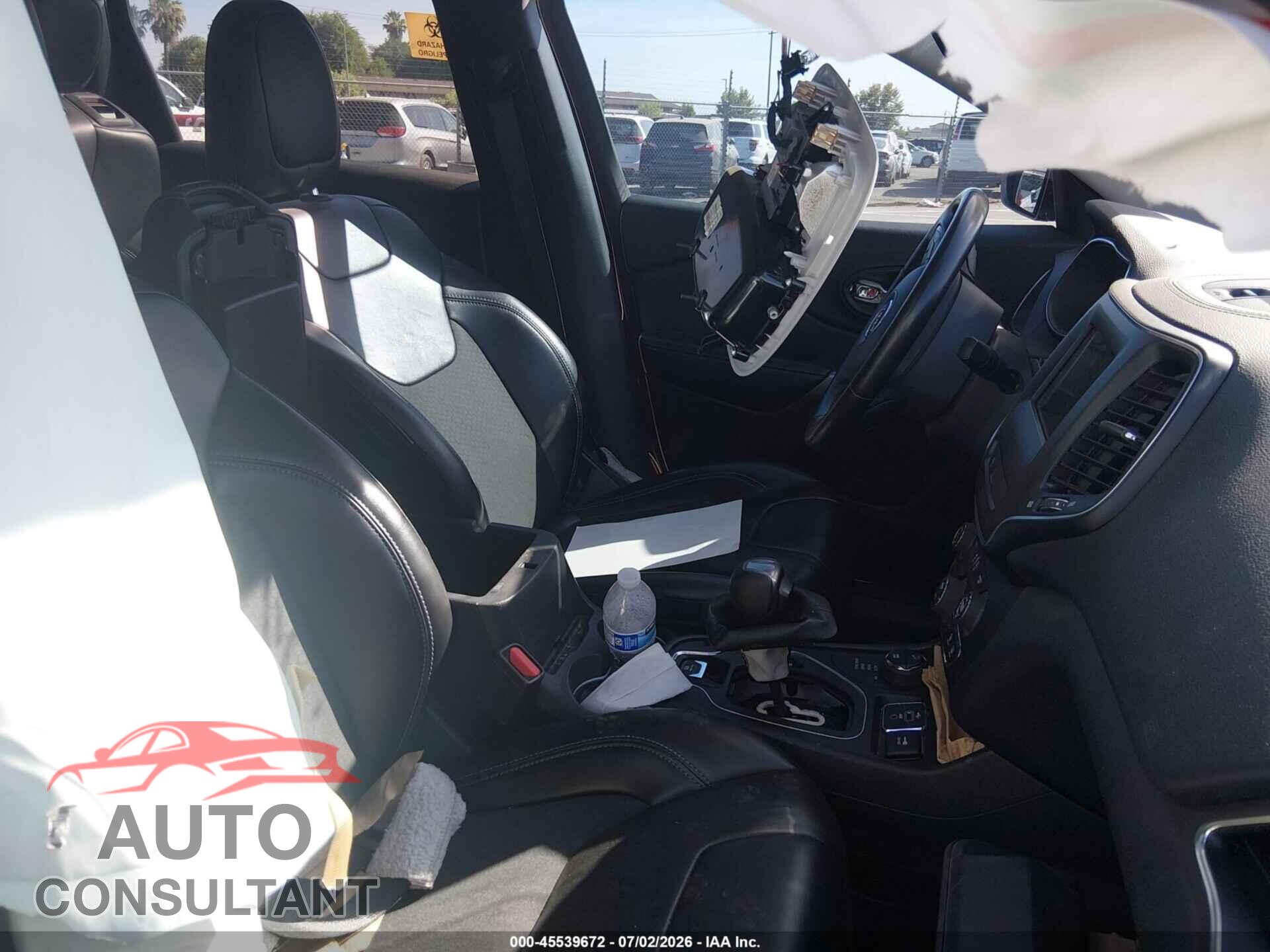 JEEP CHEROKEE 2019 - 1C4PJMLX9KD126543