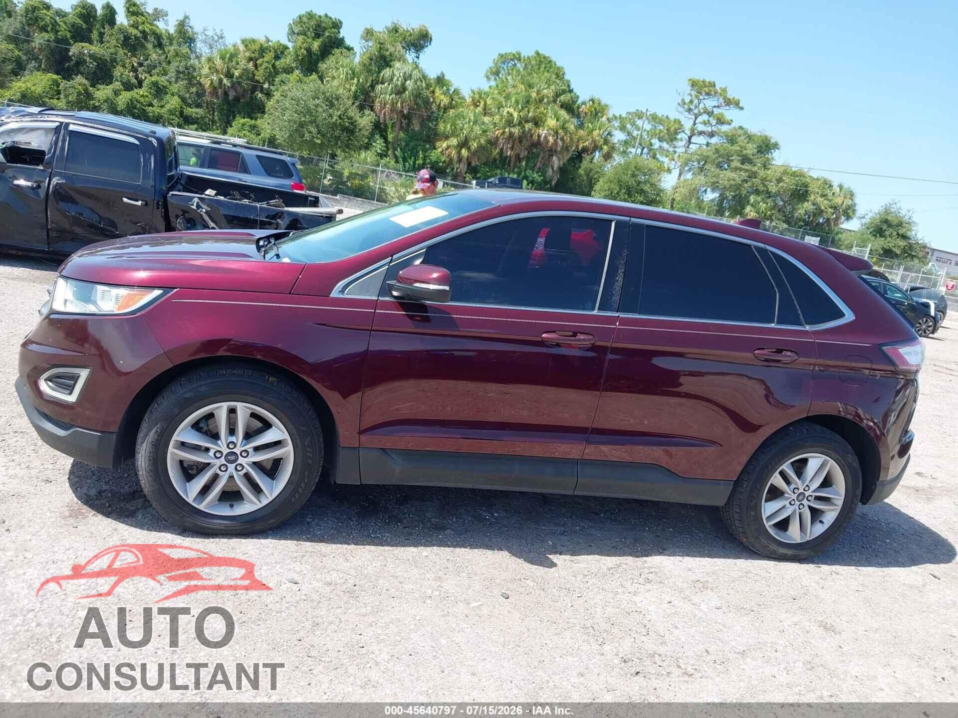 FORD EDGE 2017 - 2FMPK4J93HBB83252