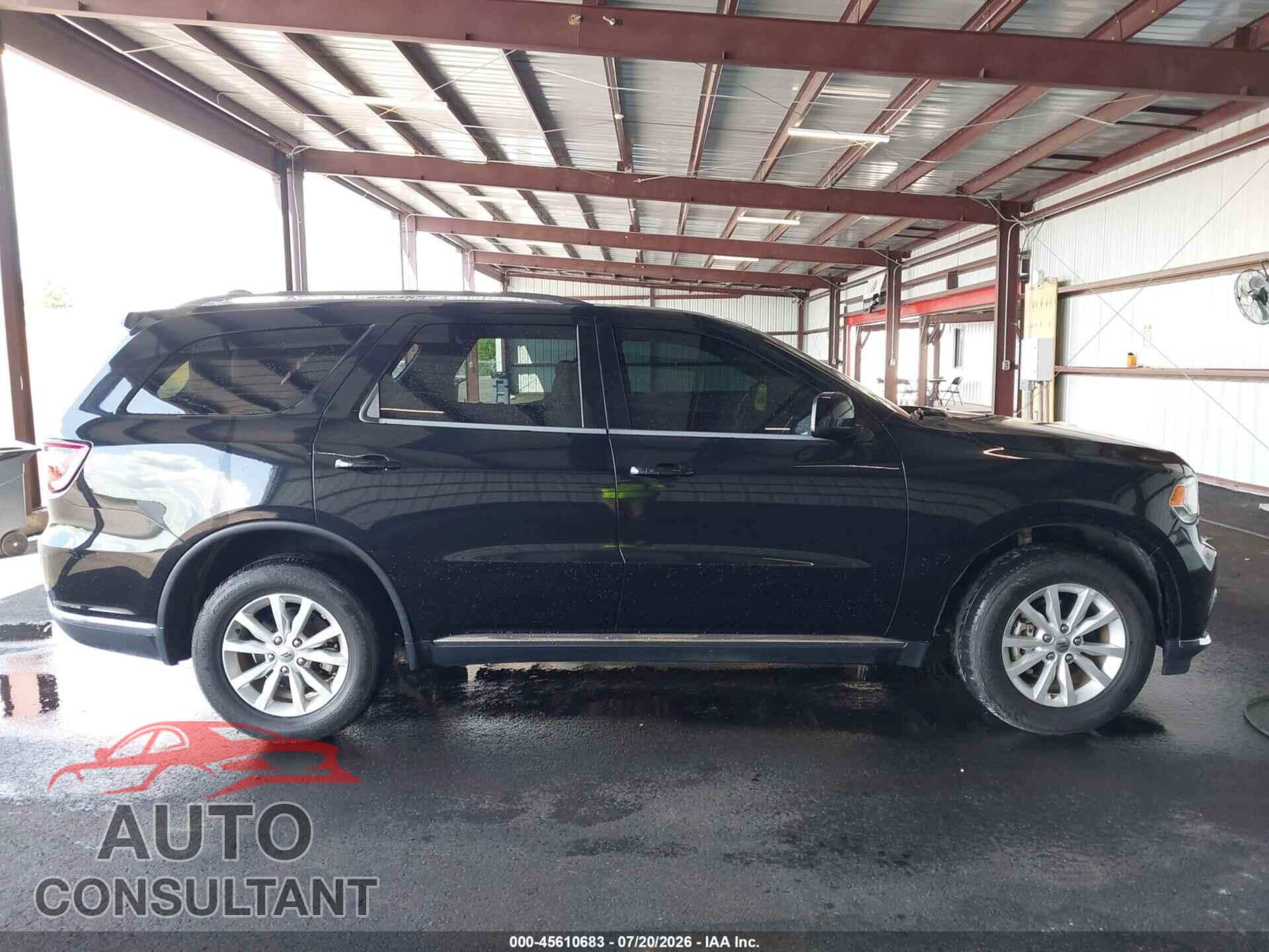 DODGE DURANGO 2019 - 1C4RDJAG2KC839744