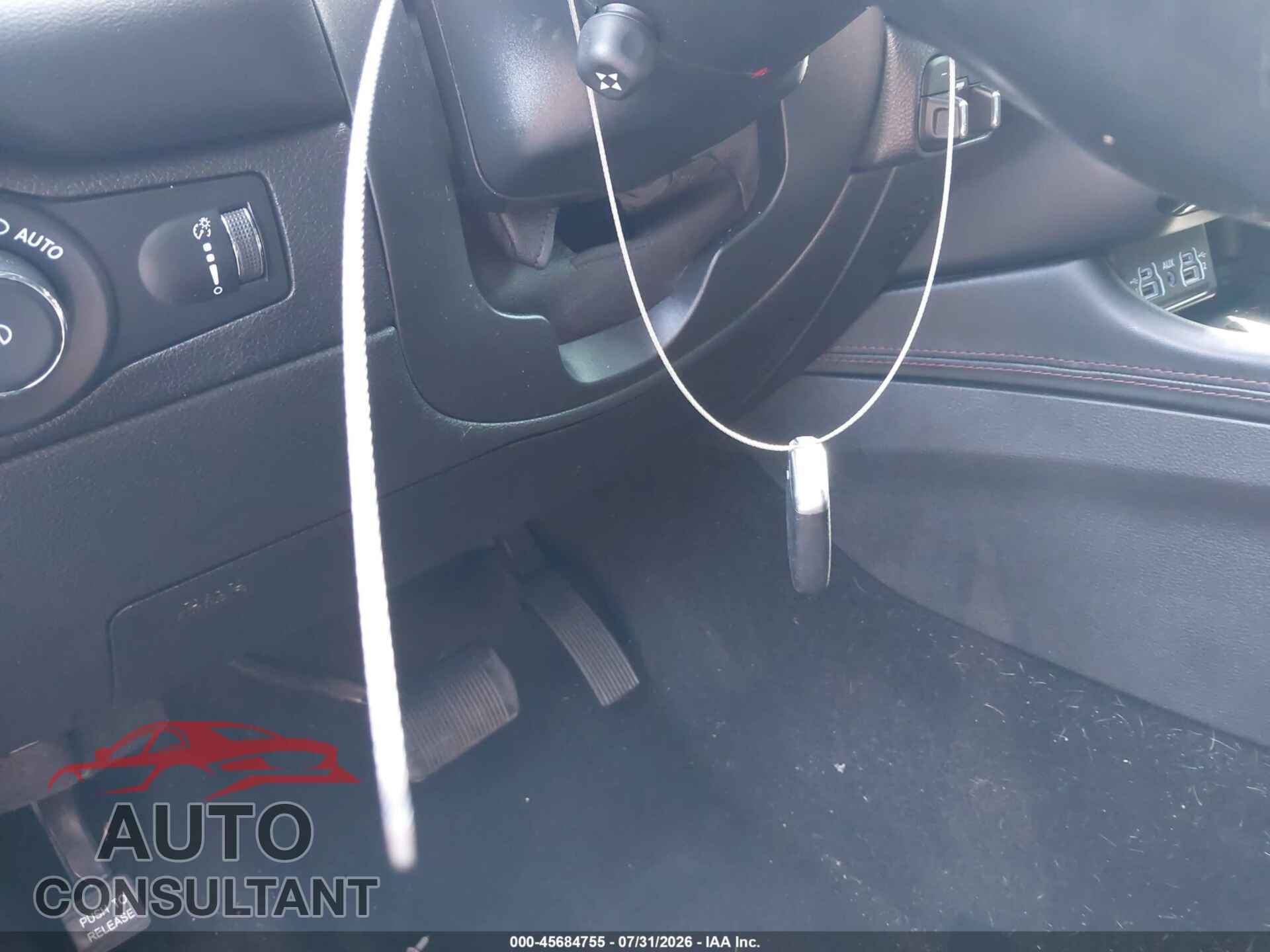 DODGE DURANGO 2021 - 1C4SDHCT8MC519321