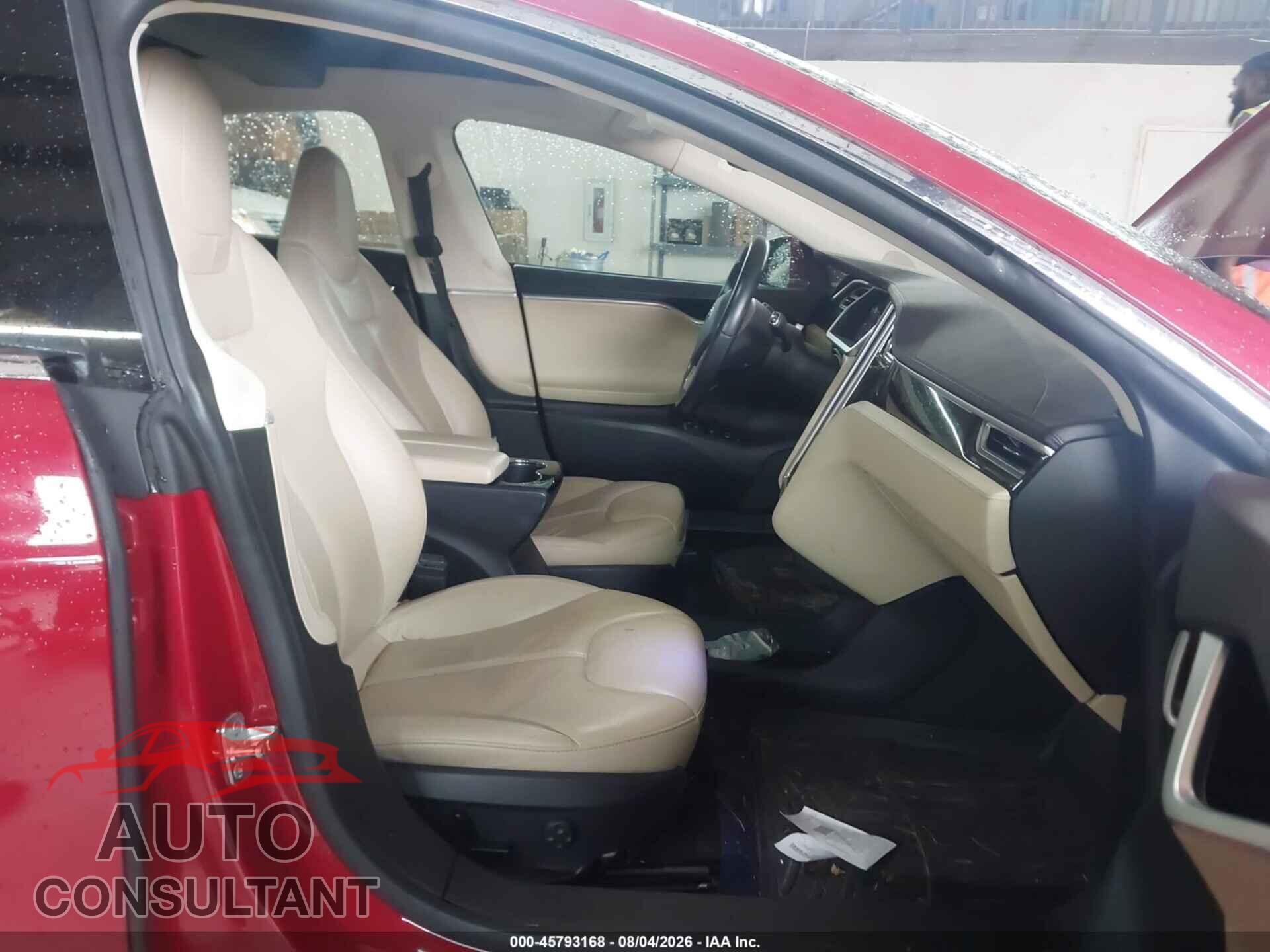 TESLA MODEL S 2013 - 5YJSA1CN2DFP18336