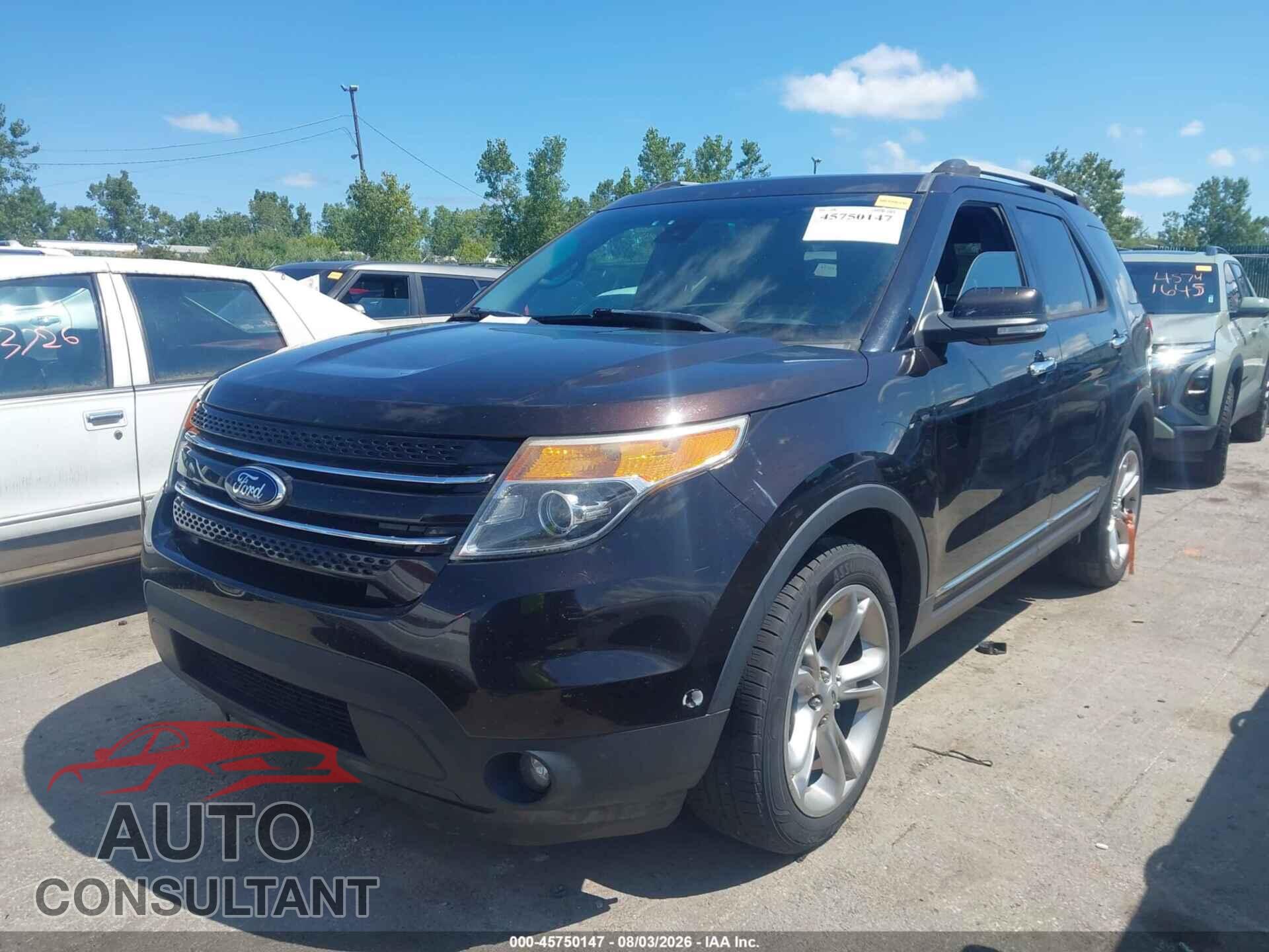 FORD EXPLORER 2014 - 1FM5K8F88EGB29559
