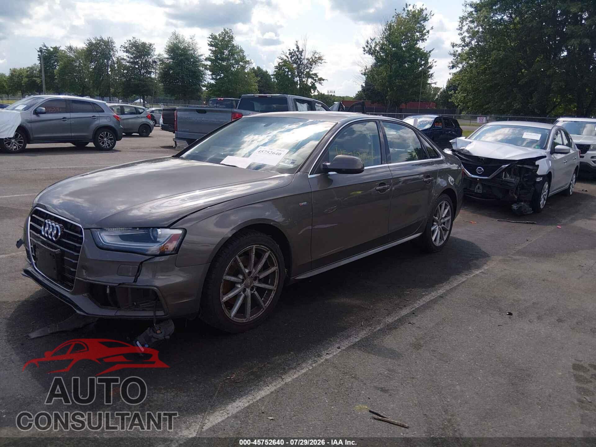 AUDI A4 2014 - WAUFFAFL2EA007241