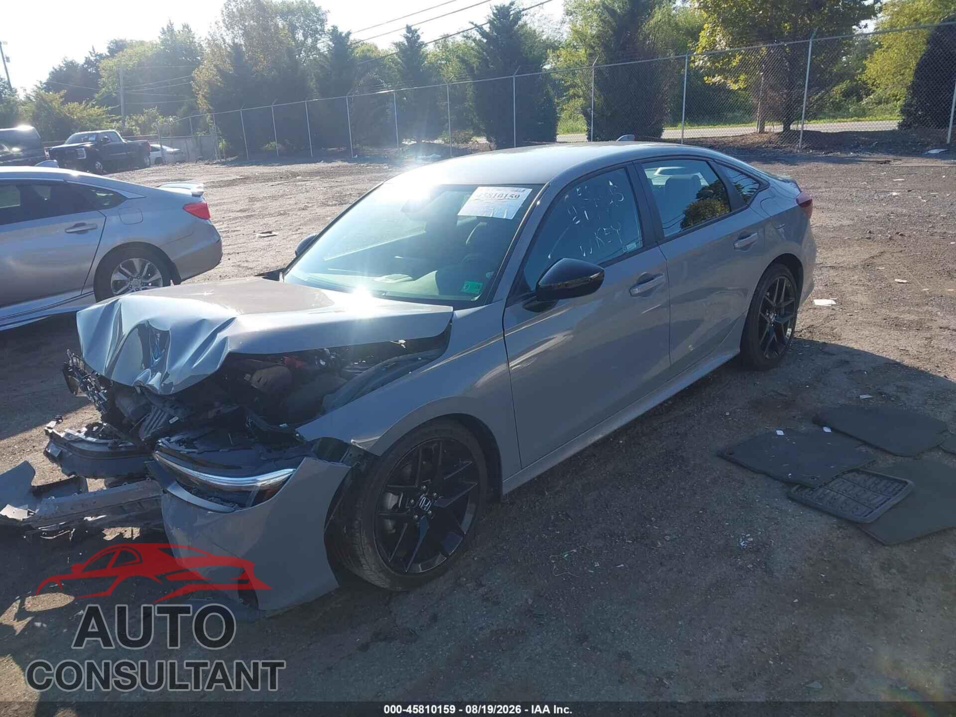 HONDA CIVIC 2026 - 2HGFE2F59TH527630