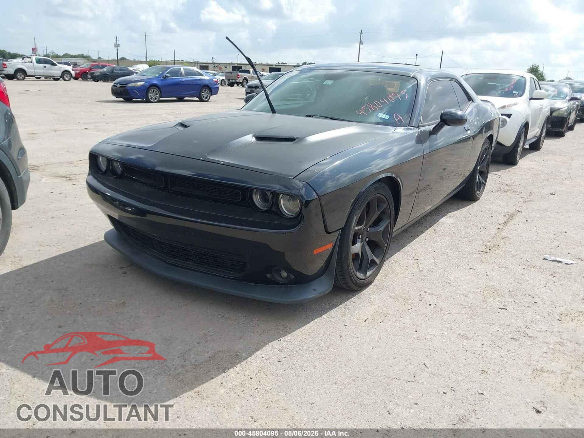 DODGE CHALLENGER 2015 - 2C3CDZBG3FH823658