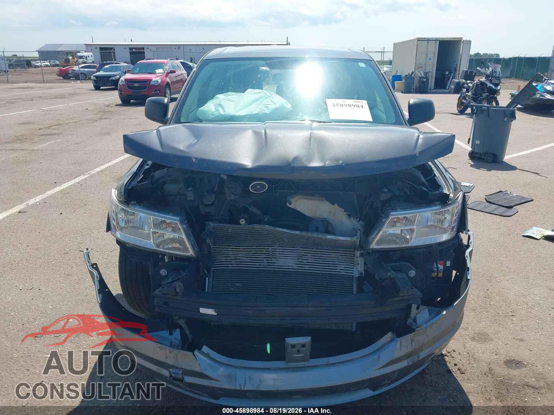 DODGE JOURNEY 2015 - 3C4PDCAB4FT512022
