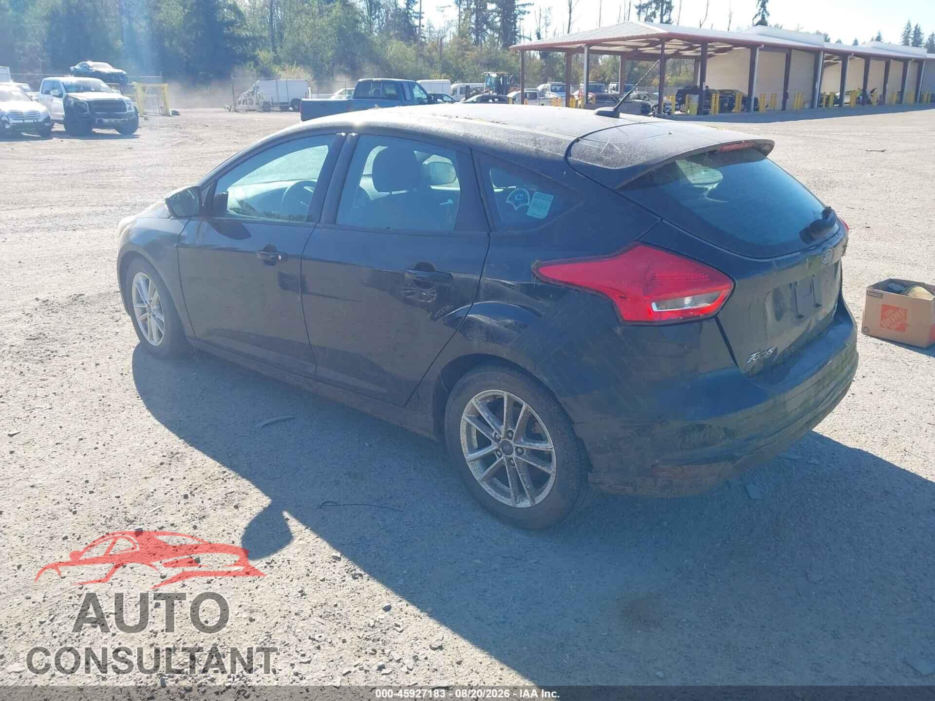 FORD FOCUS 2016 - 1FADP3KE1GL315718