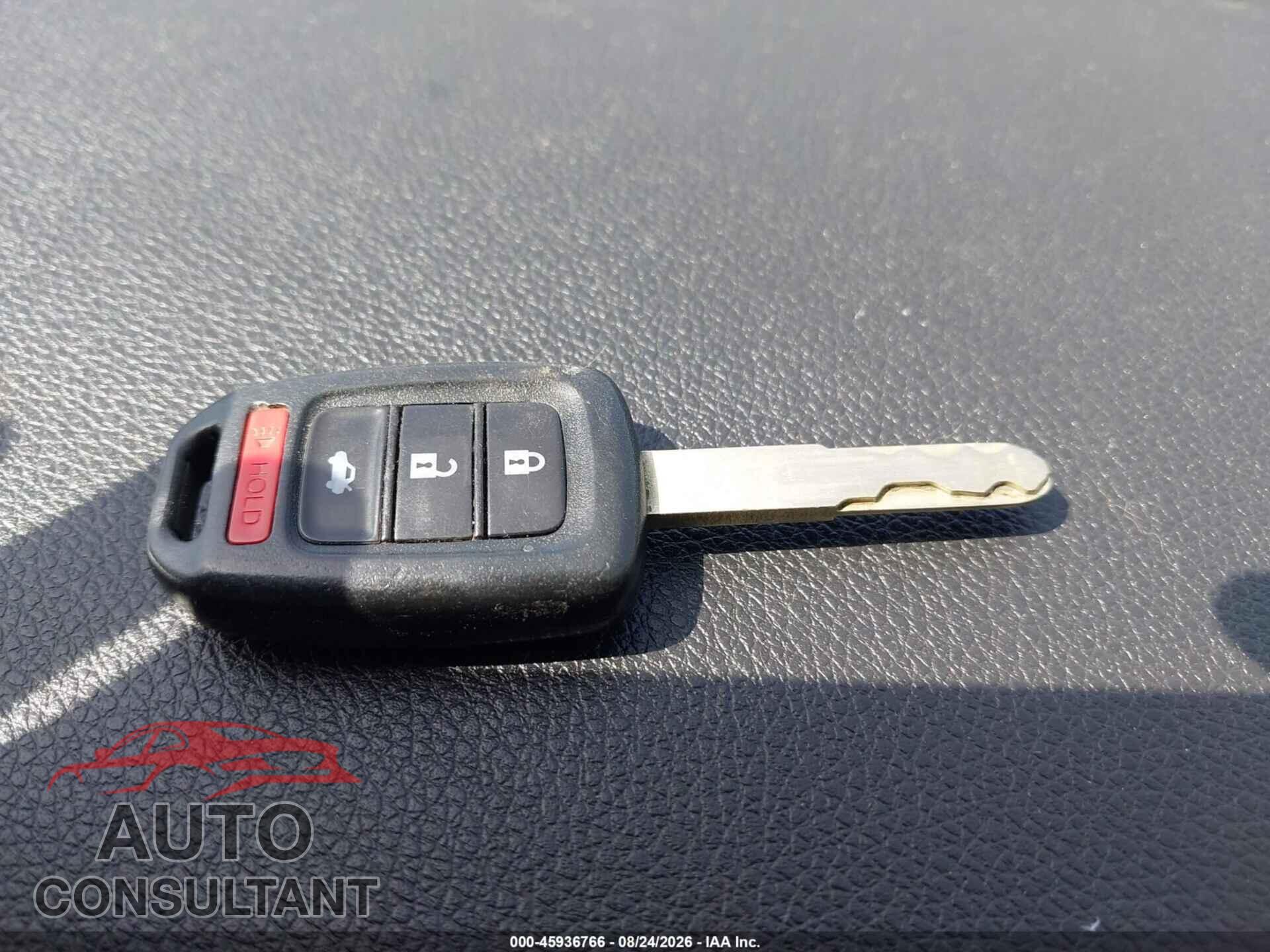 HONDA CIVIC 2015 - 2HGFB2F54FH516676