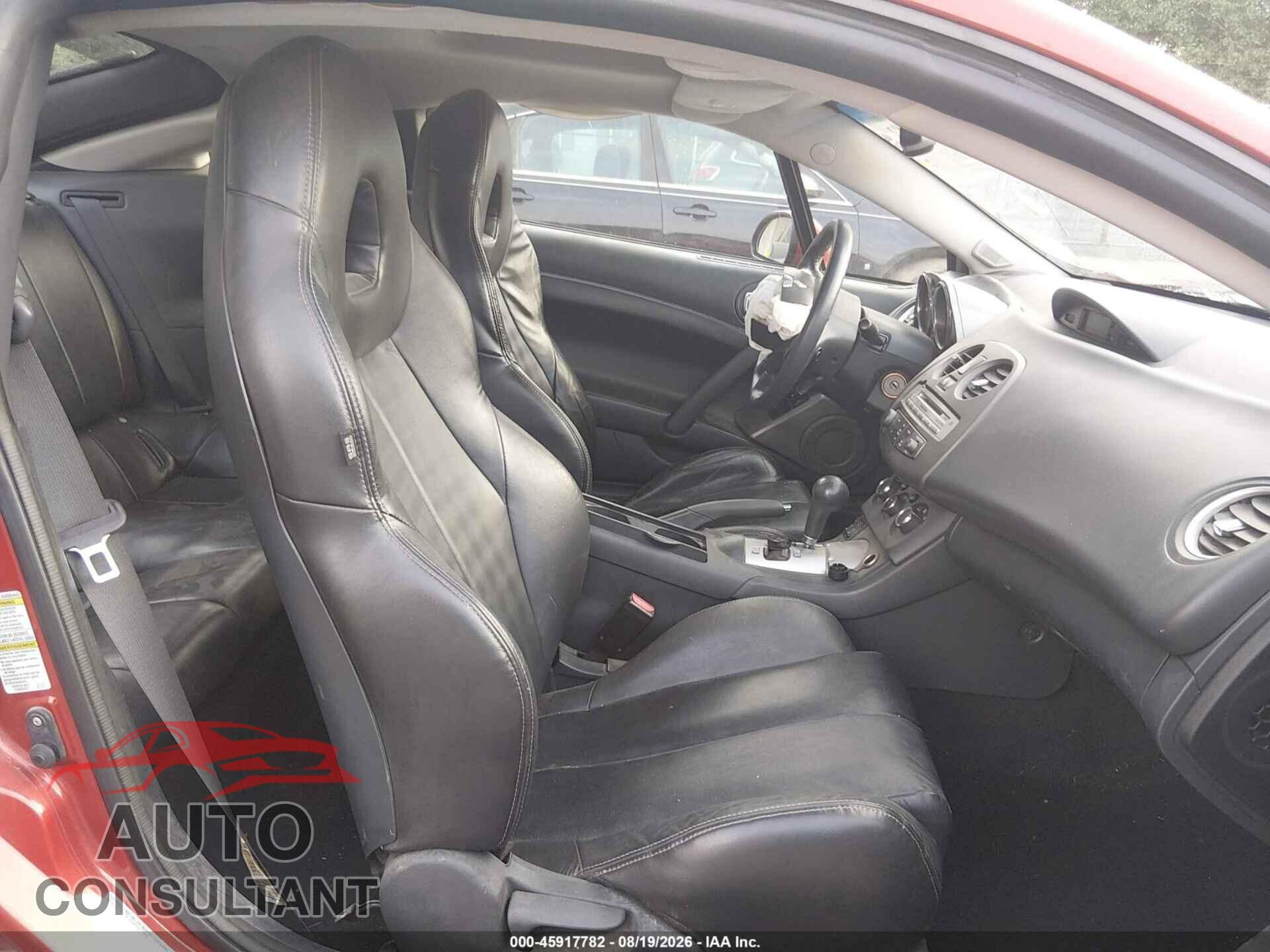 MITSUBISHI ECLIPSE 2011 - 4A31K5DF5BE004607