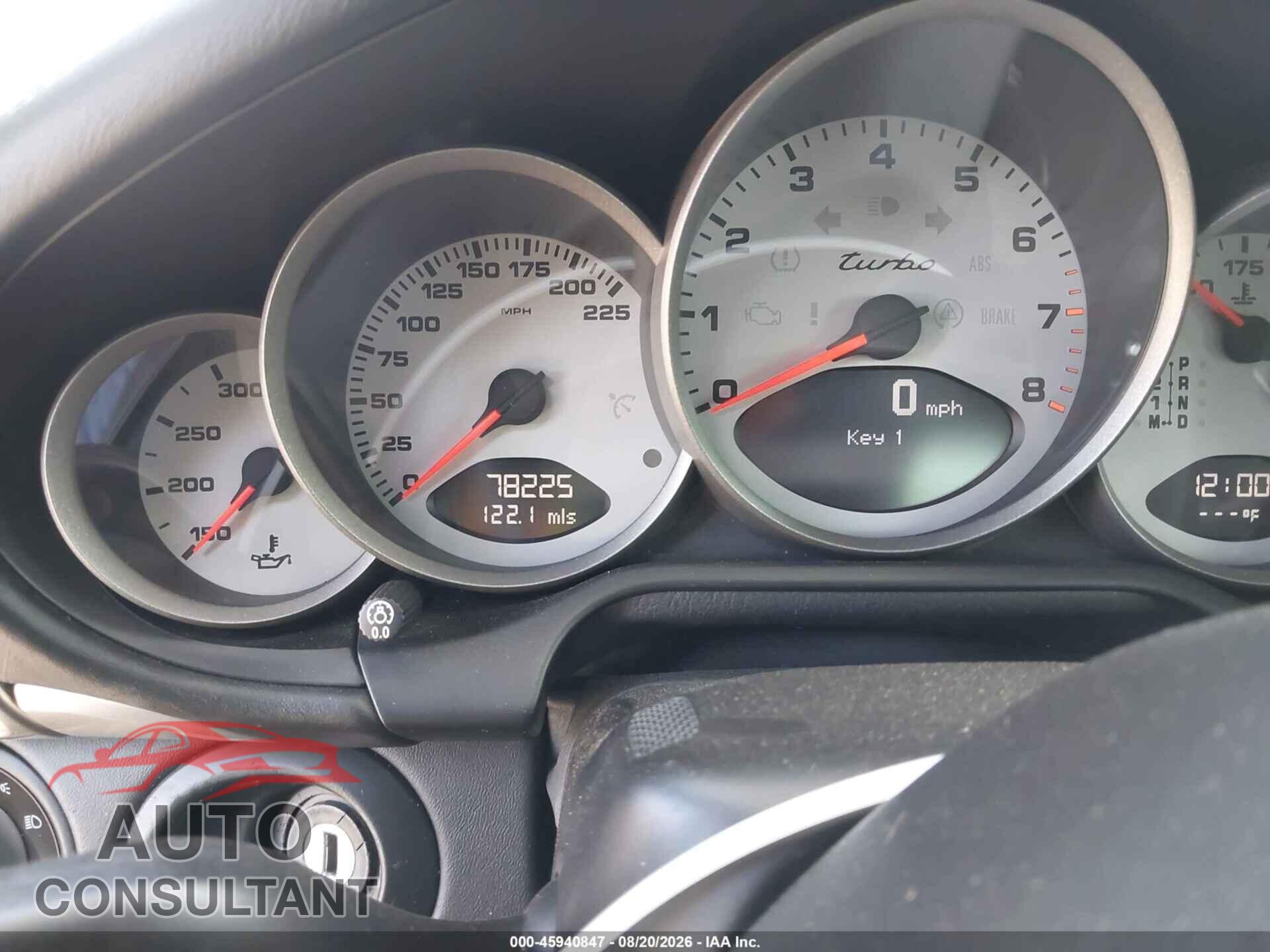 PORSCHE 911 2009 - WP0CD29959S773739