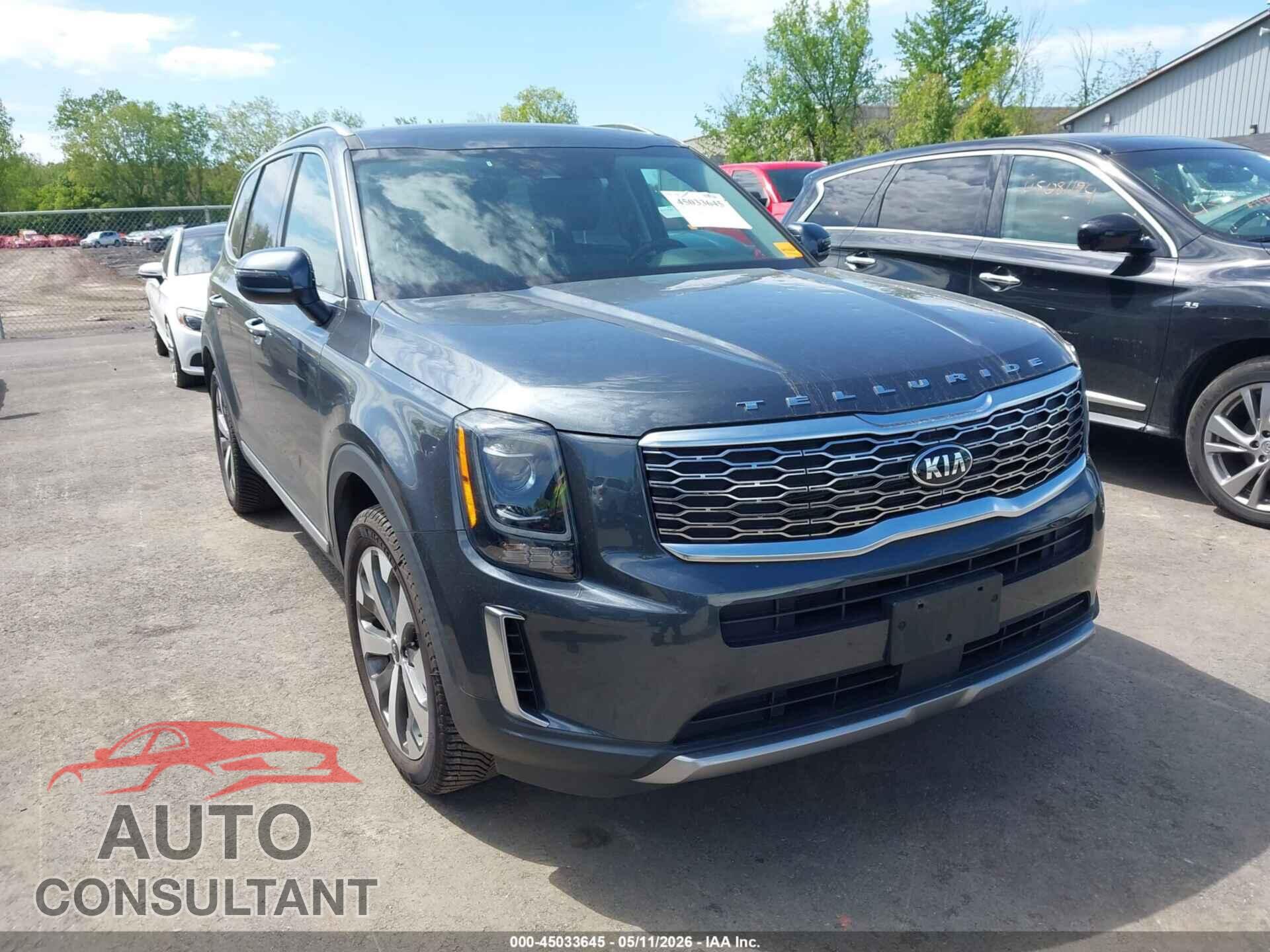 KIA TELLURIDE 2020 - 5XYP6DHC4LG065628