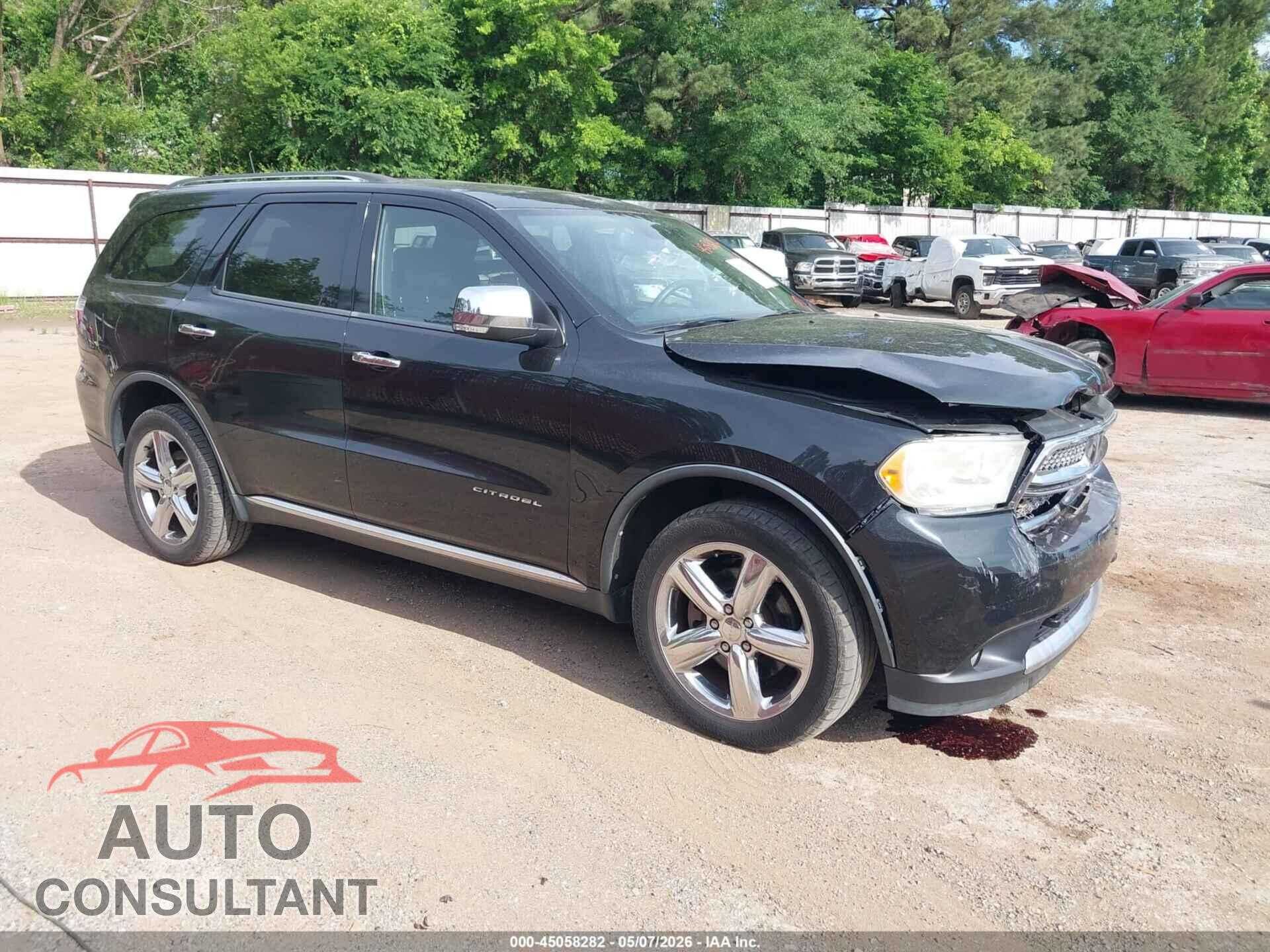 DODGE DURANGO 2013 - 1C4RDJEG0DC500753